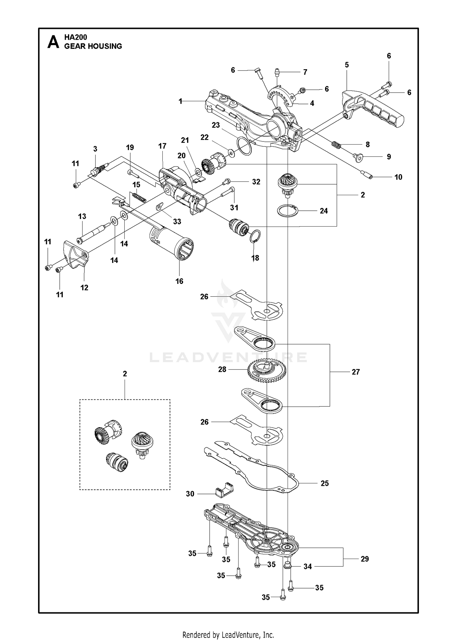 Assembly diagram