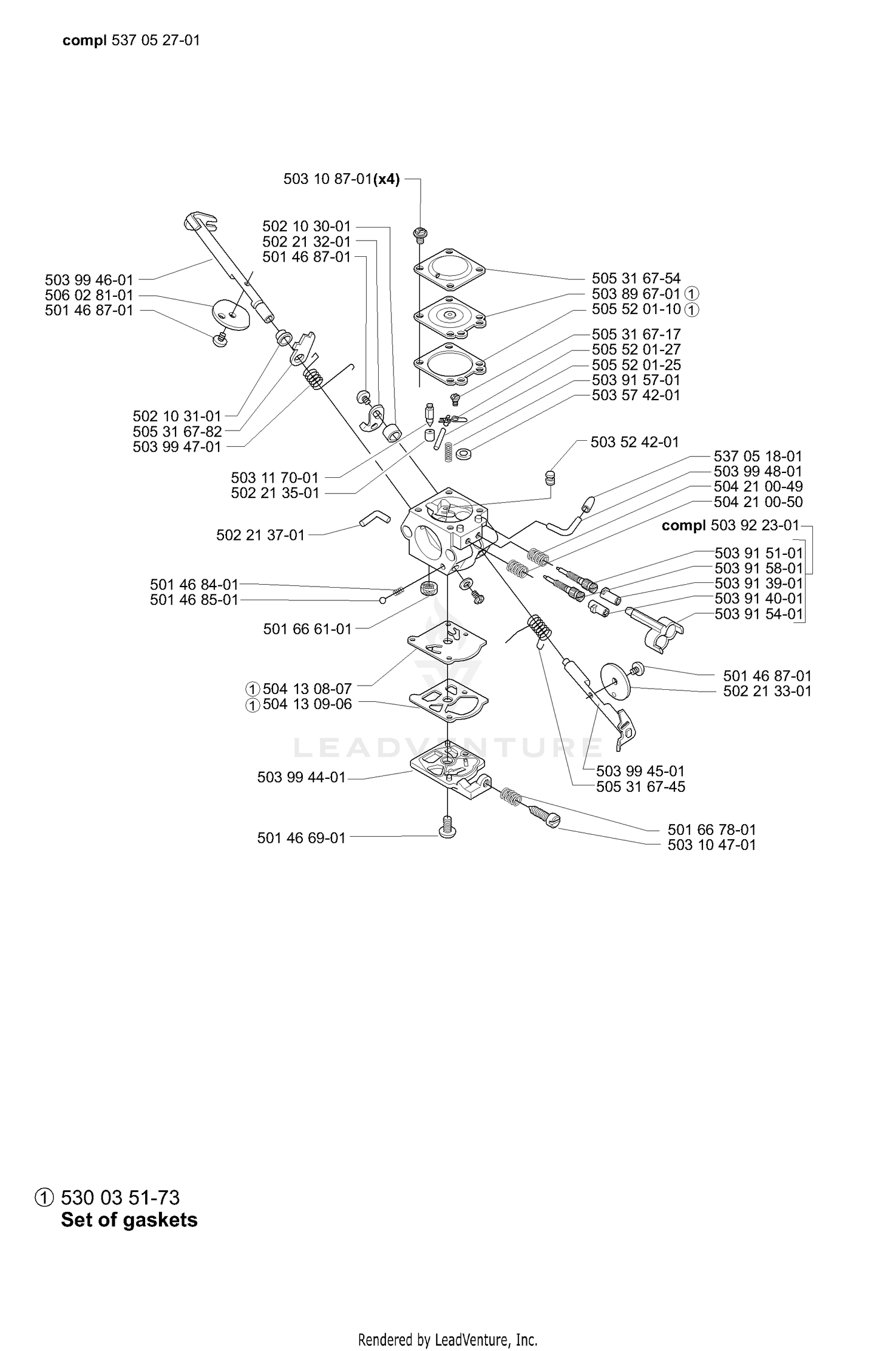 Carburetor Parts