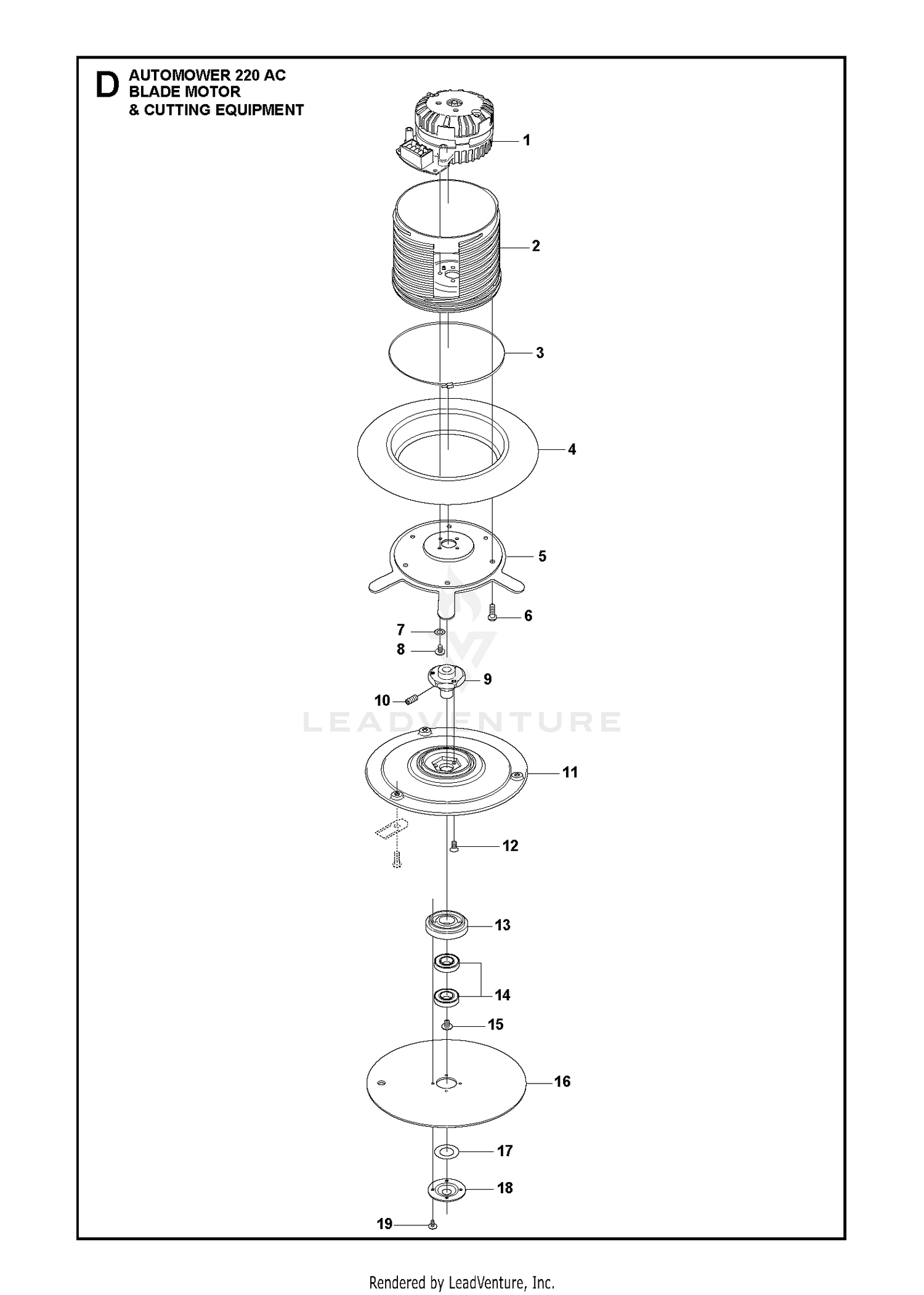 Assembly diagram