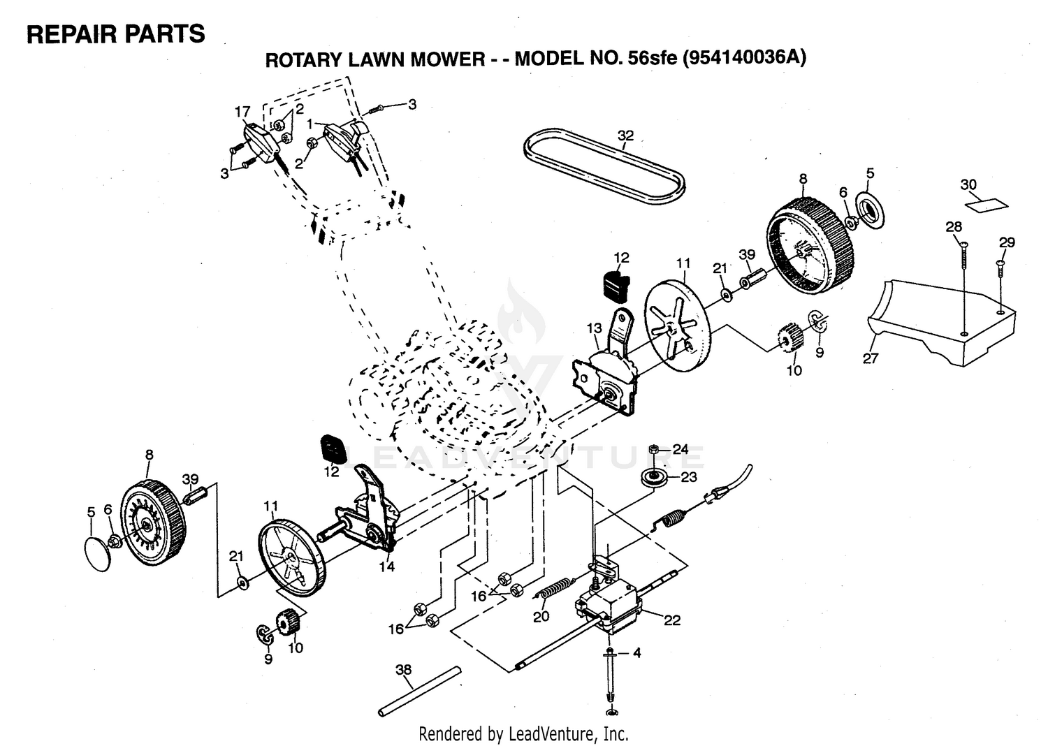 REPAIR PARTS 2