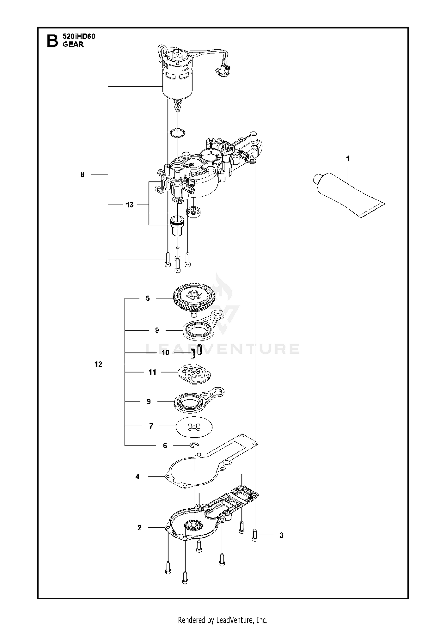 Assembly diagram