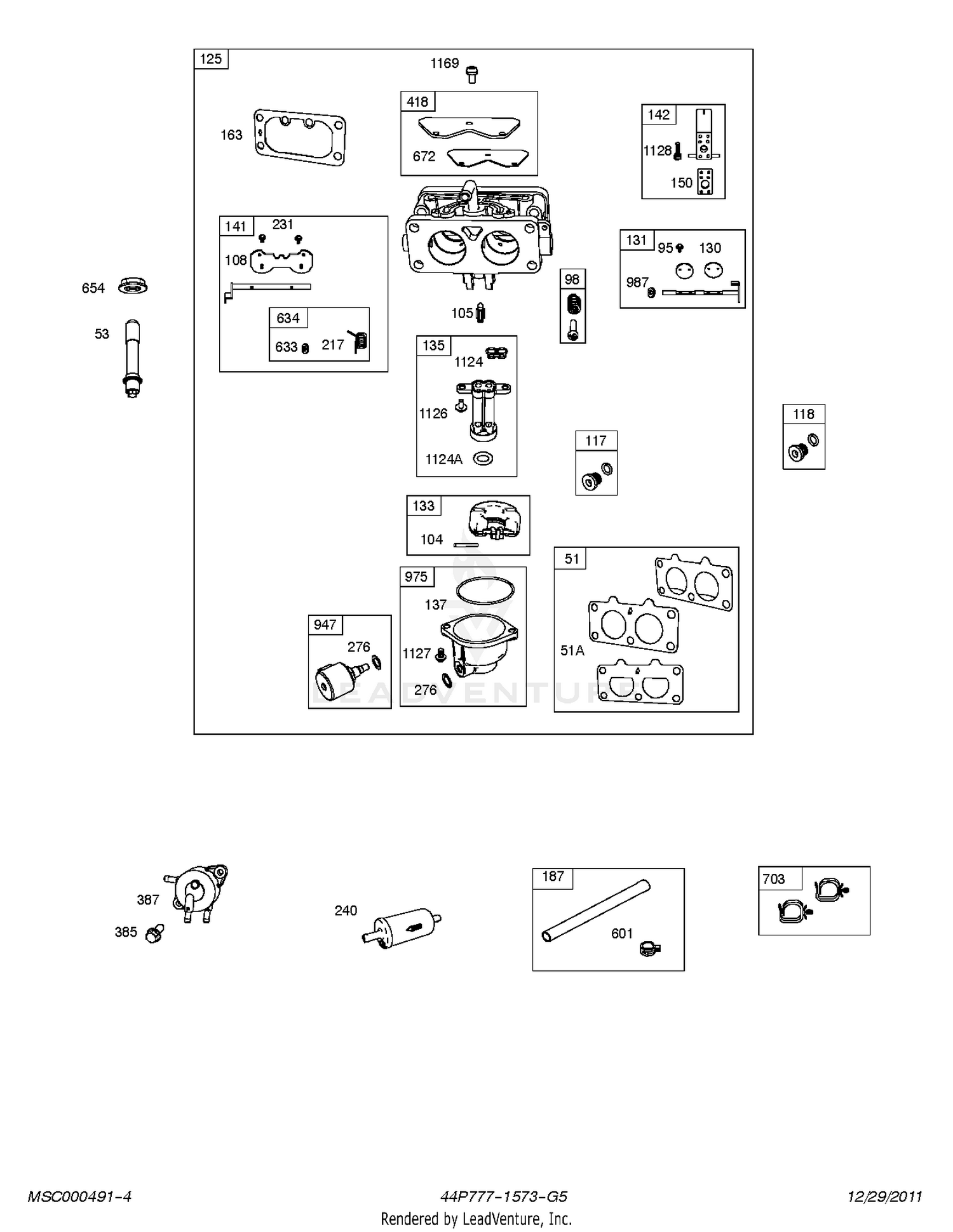 Assembly diagram