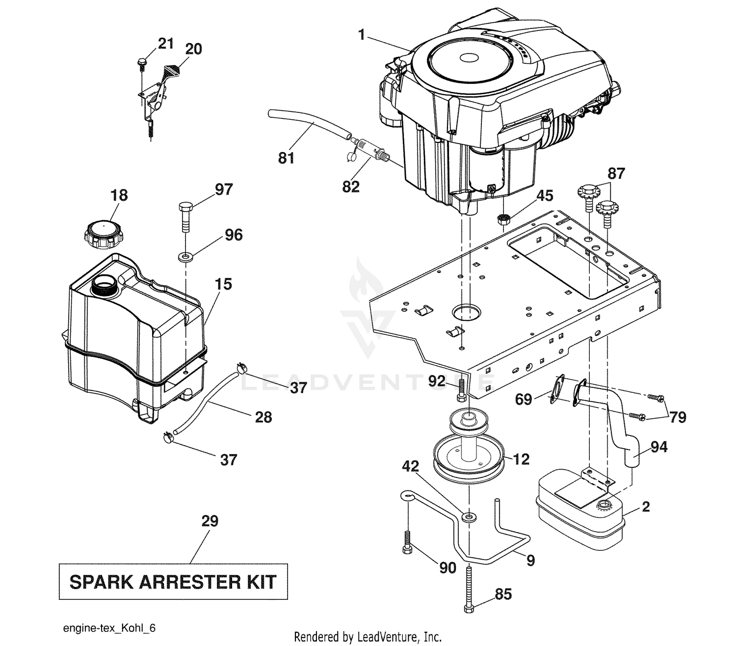 Assembly diagram