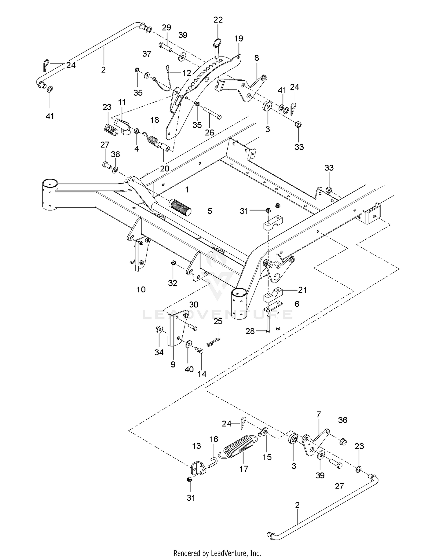 MOWER LIFT / DECK LIFT