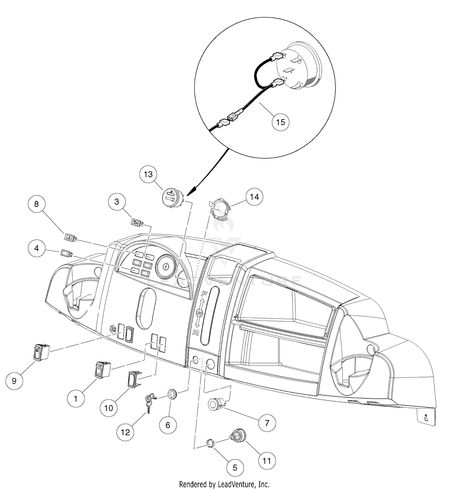Electrical Components-Diesel