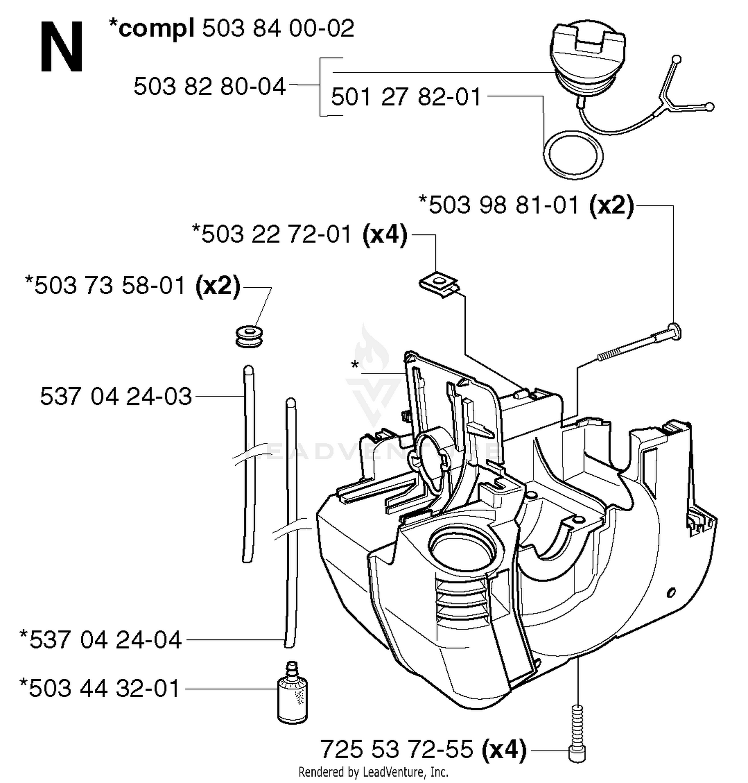 Assembly diagram