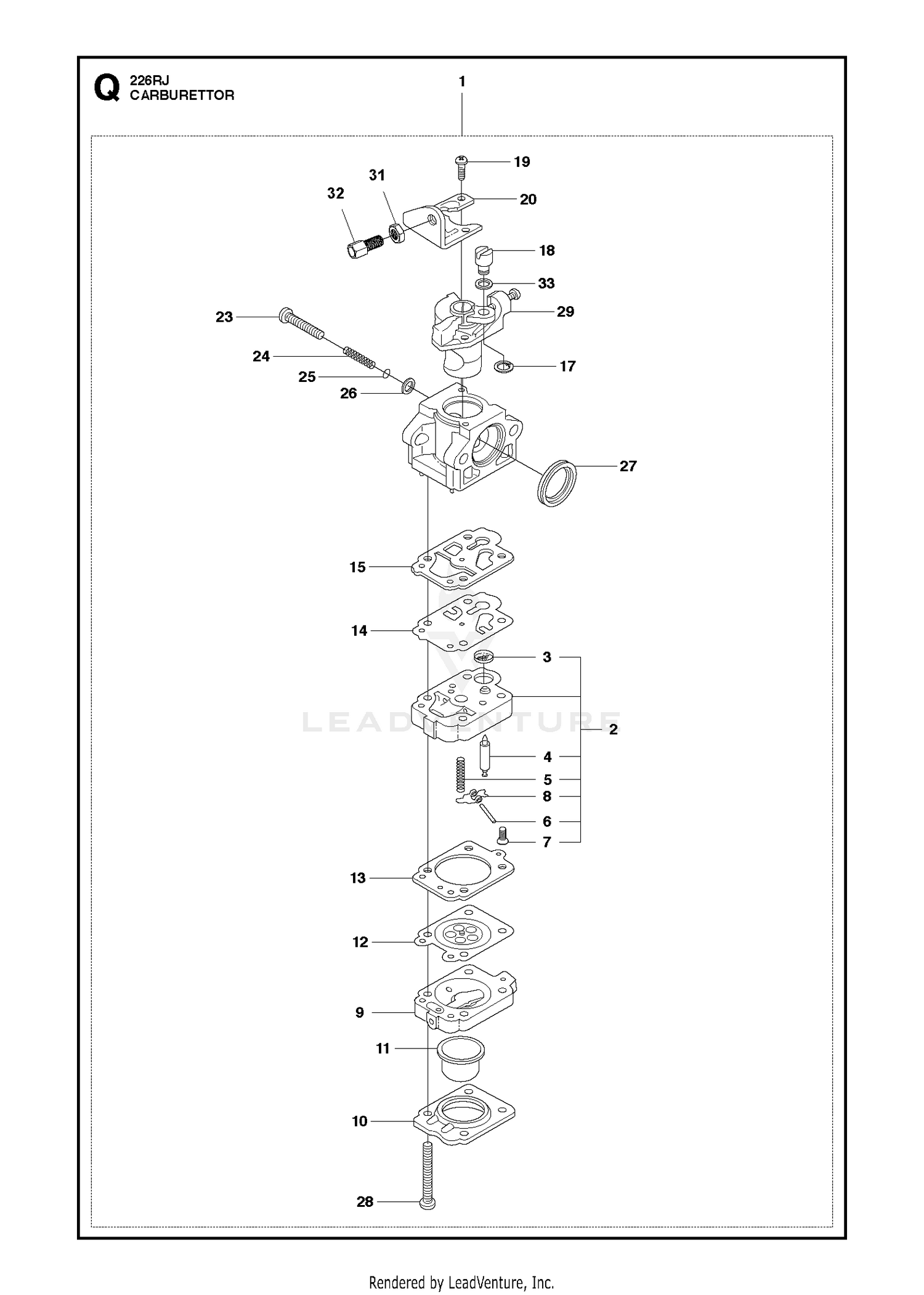 Assembly diagram