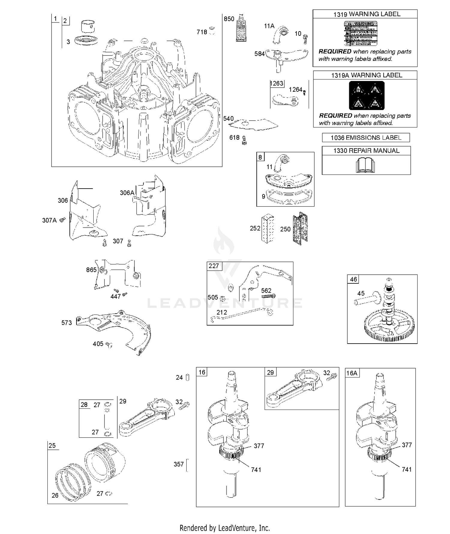 Assembly diagram