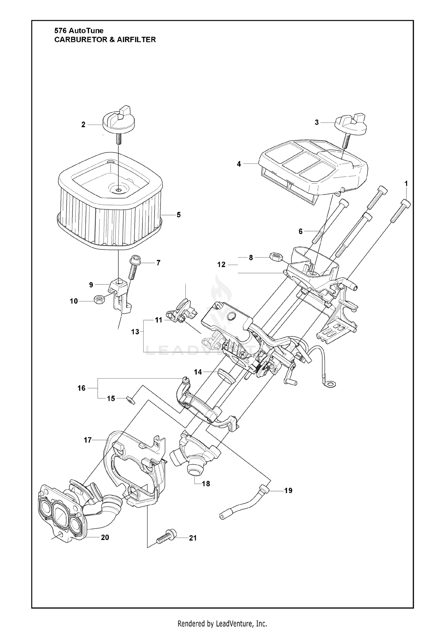 Carburetor & Airfilter