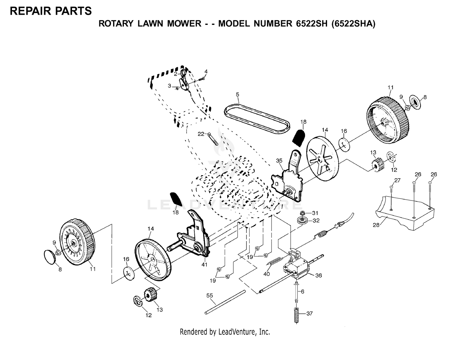 REPAIR PARTS 2