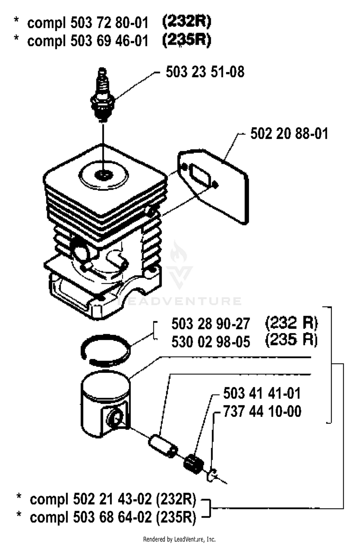 Piston / Cylinder