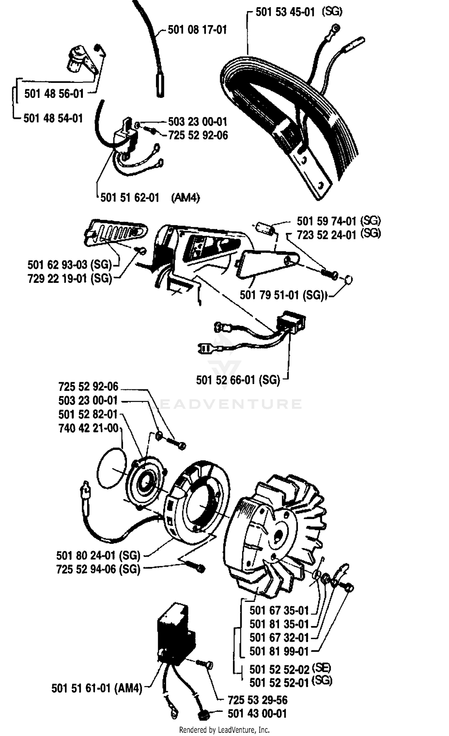 Ignition/Flywheel