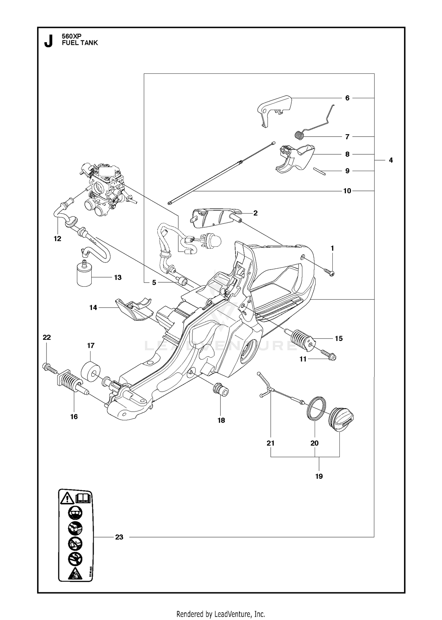 FUEL TANK