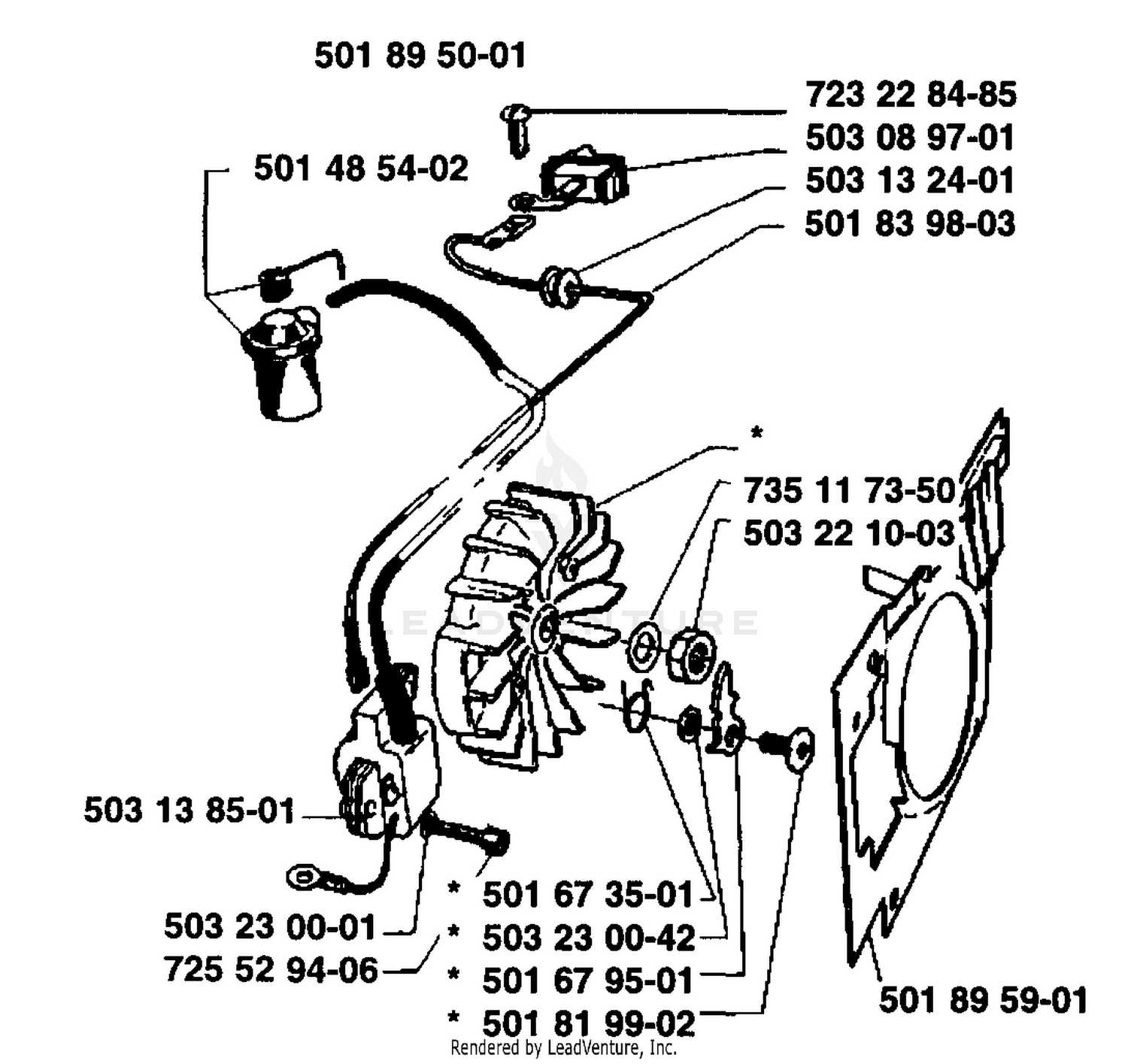 Ignition/Flywheel