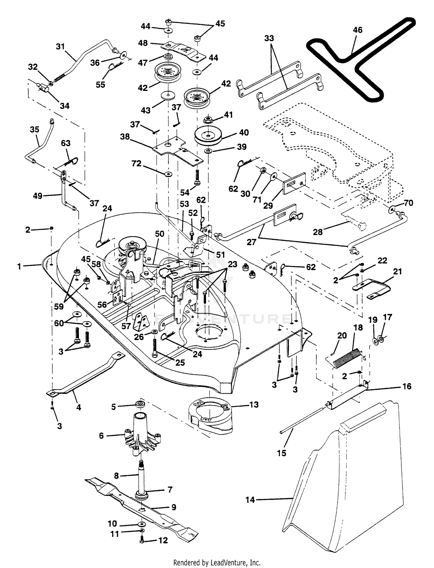 Mower Deck