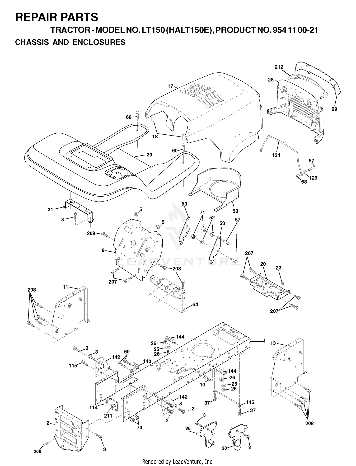 Assembly diagram