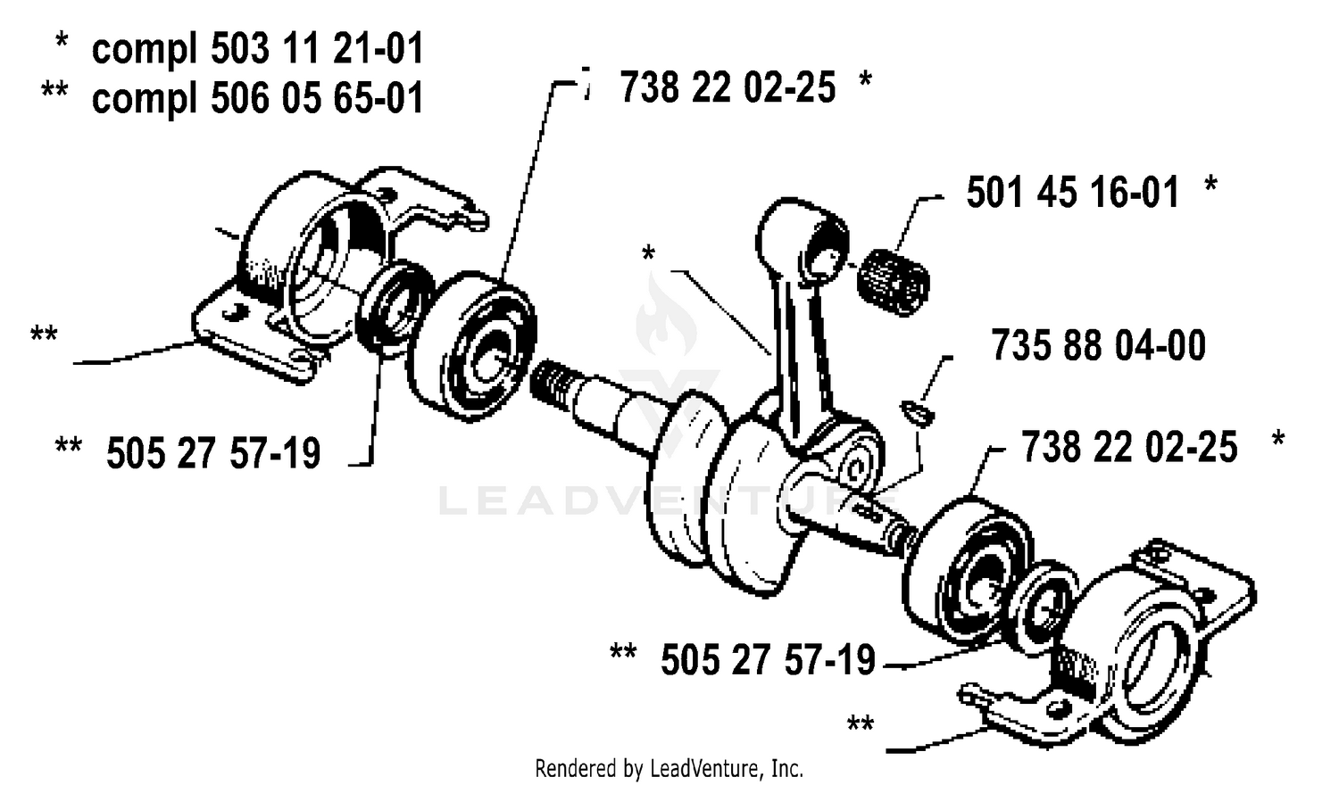 Crankshaft Assembly