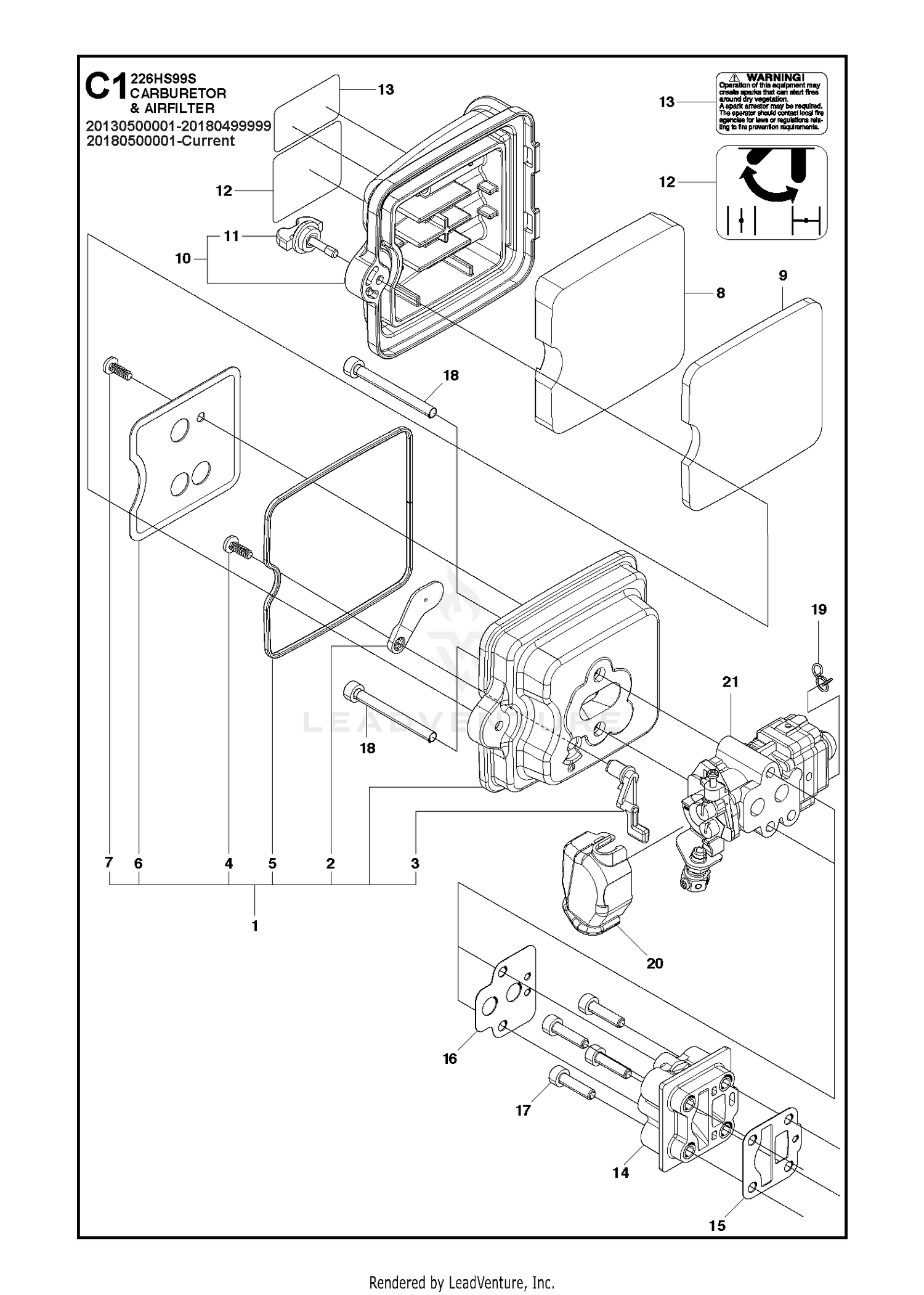 CARBURETOR & AIR FILTER 2