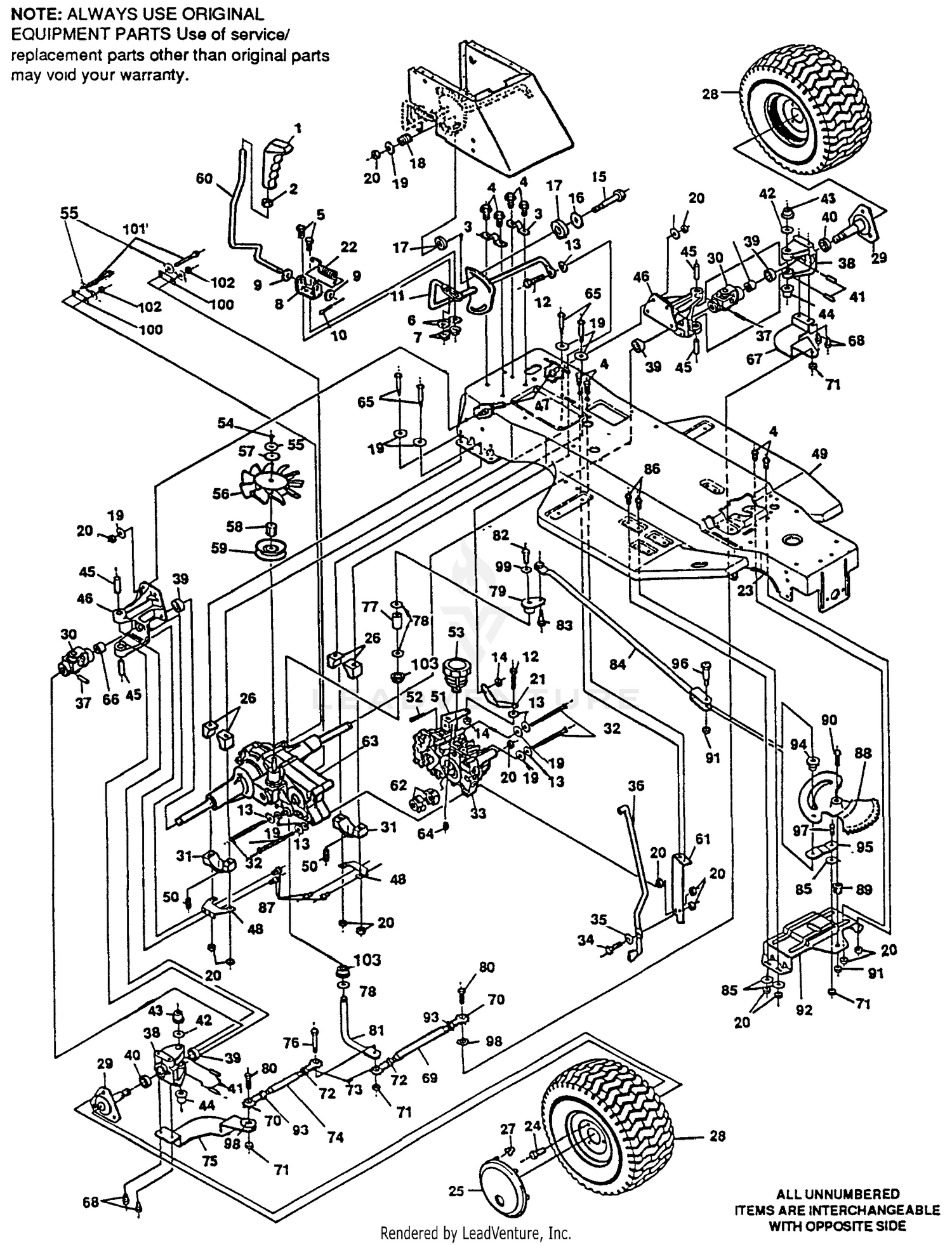 Assembly diagram