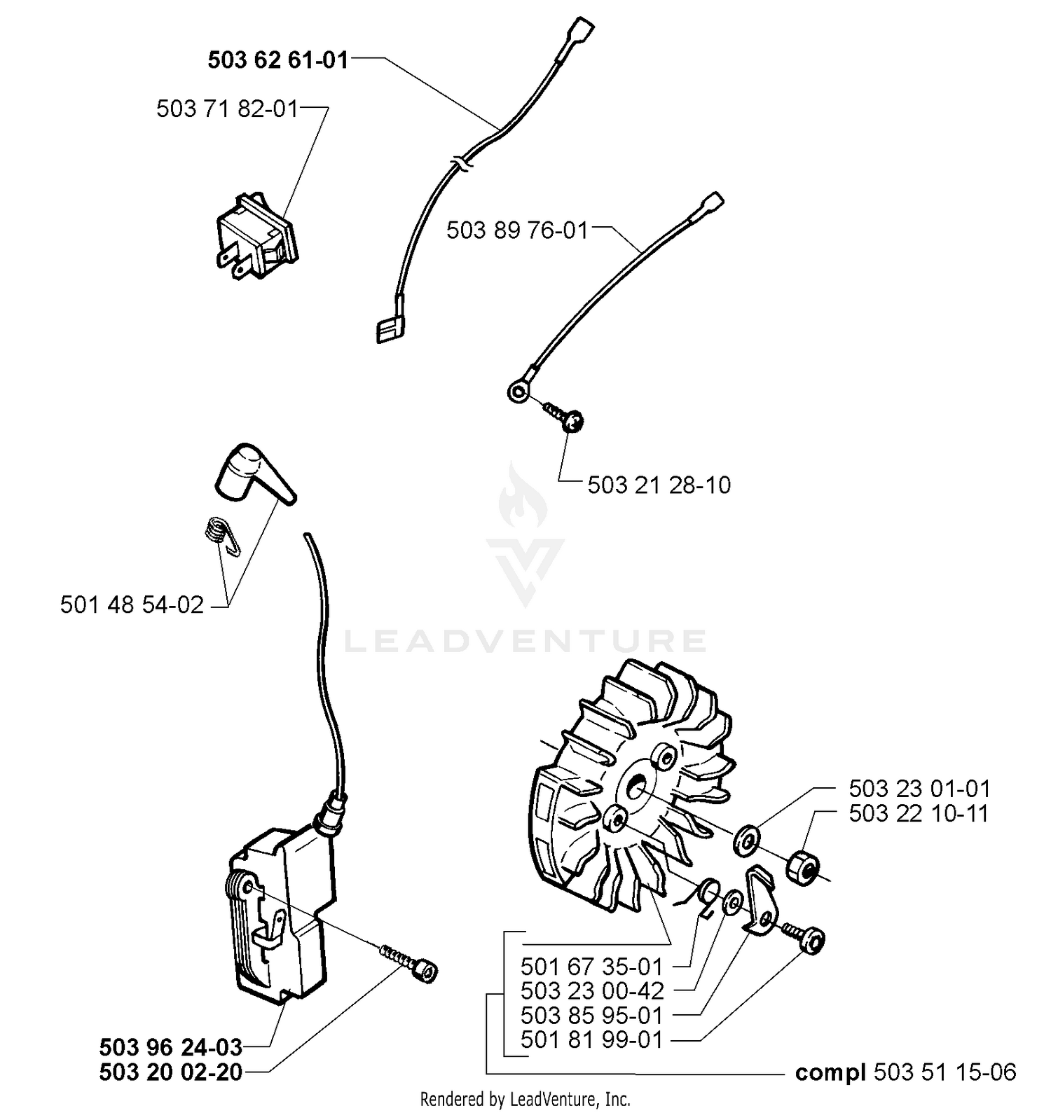 Ignition/Flywheel