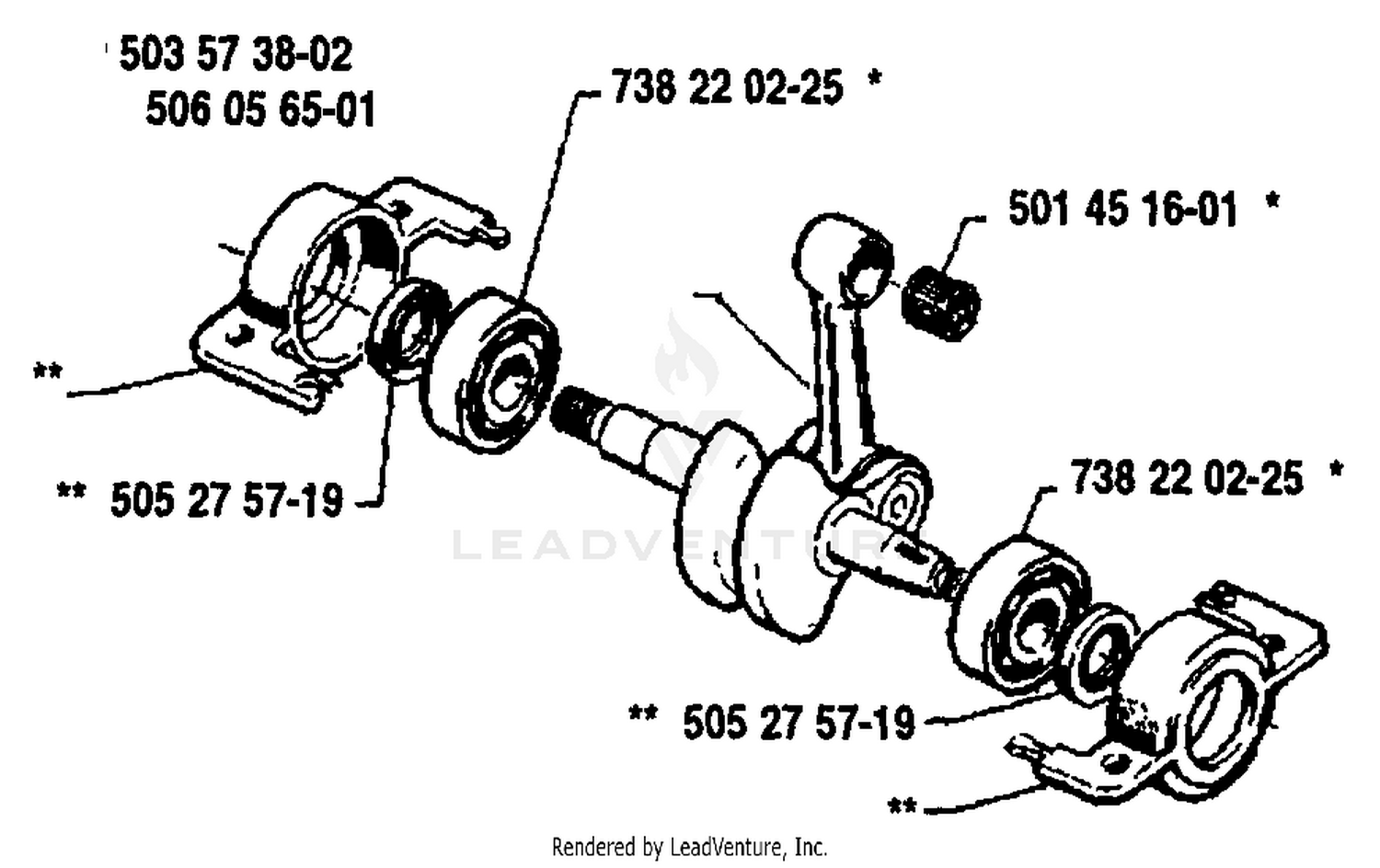 Crankshaft Assembly