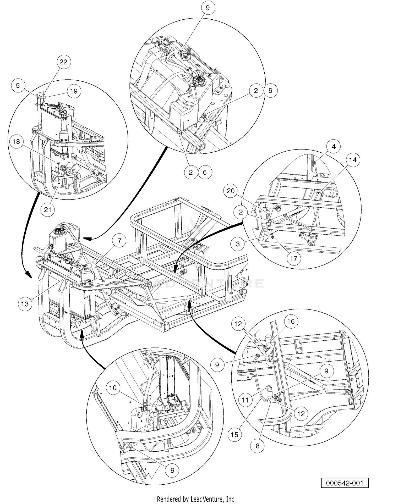 Assembly diagram
