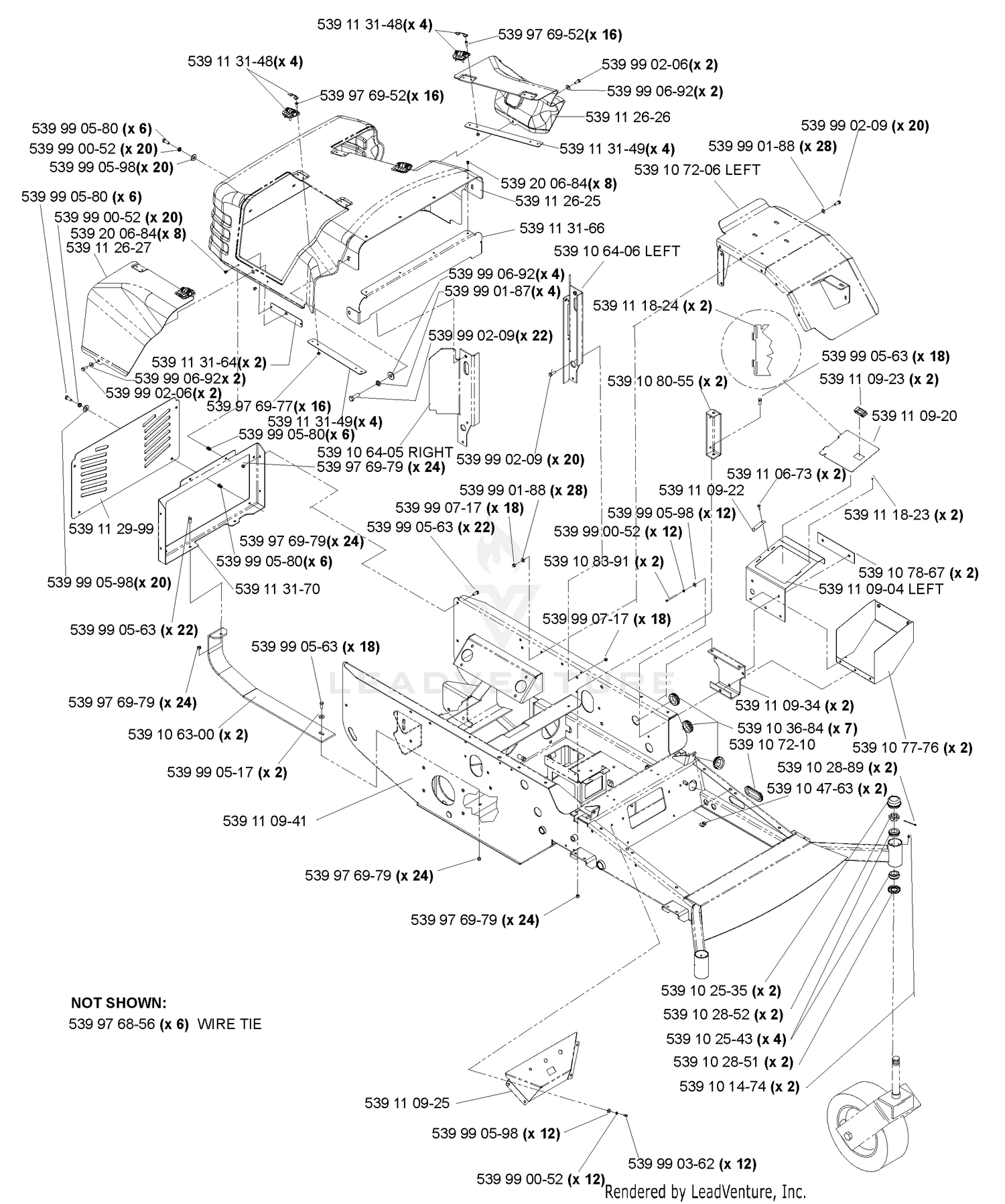 Main Frame Assembly