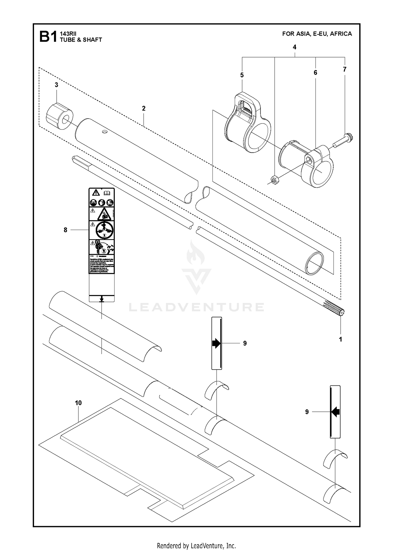 Assembly diagram