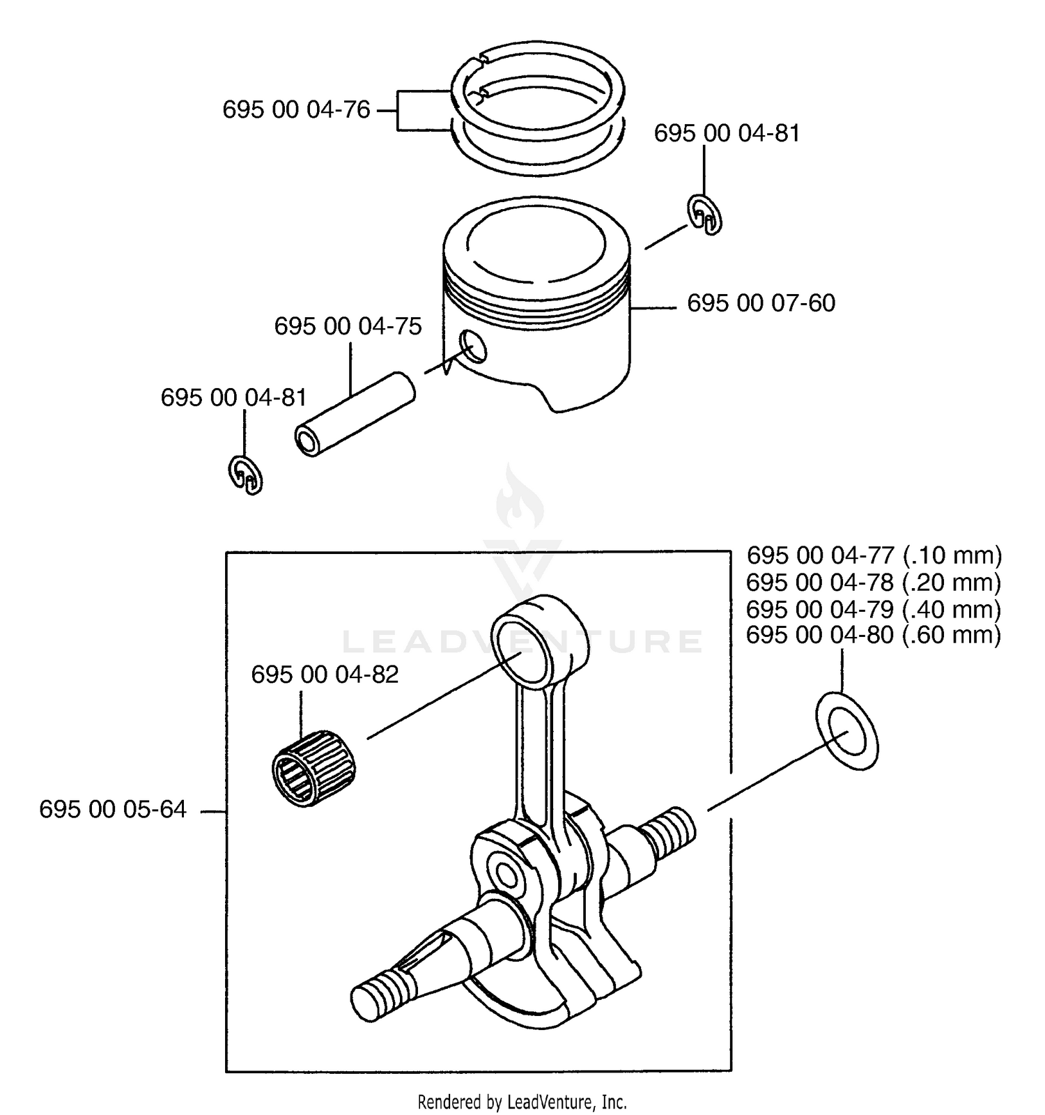 Piston / Crankshaft
