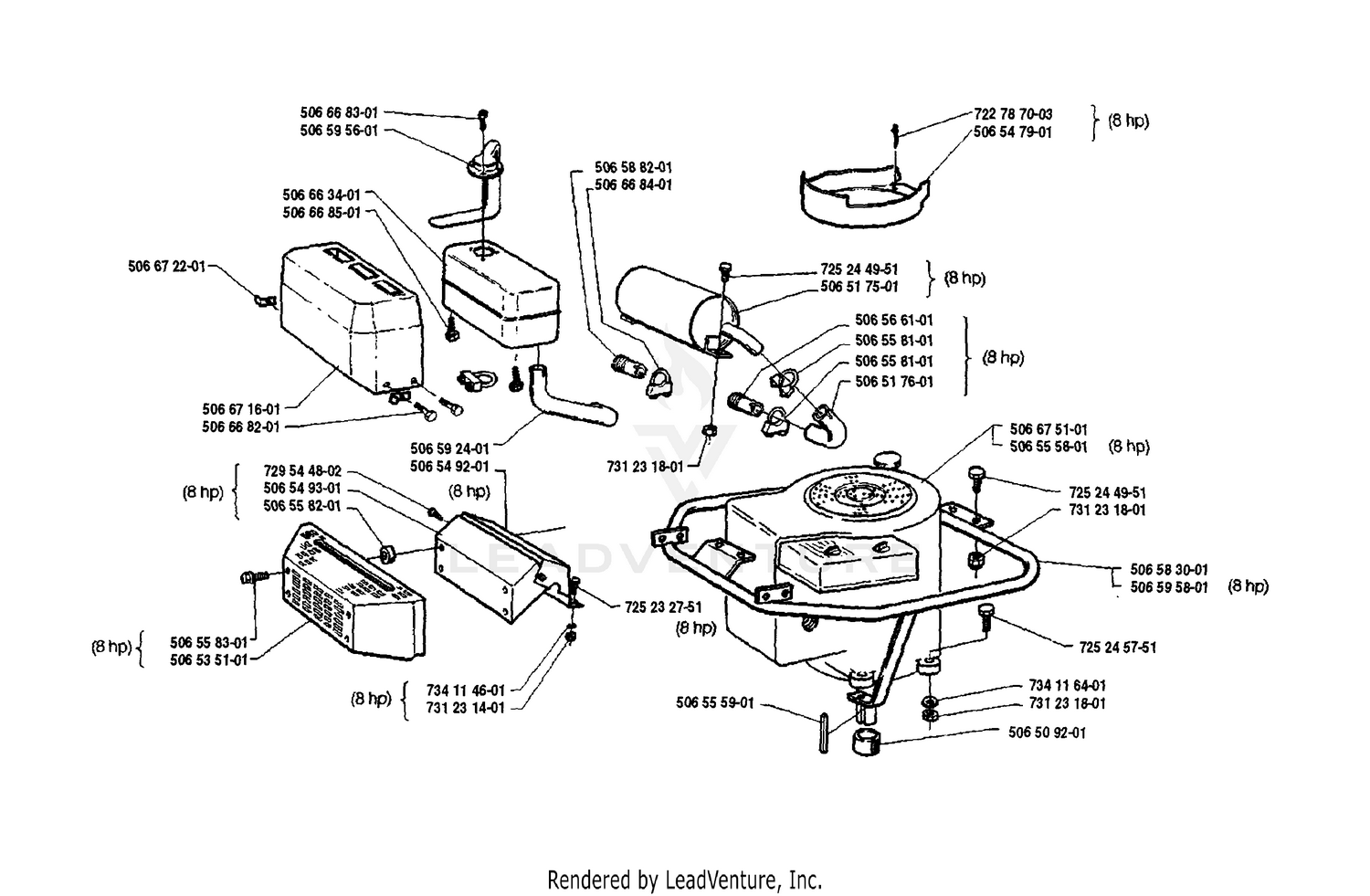 Engine Housing
