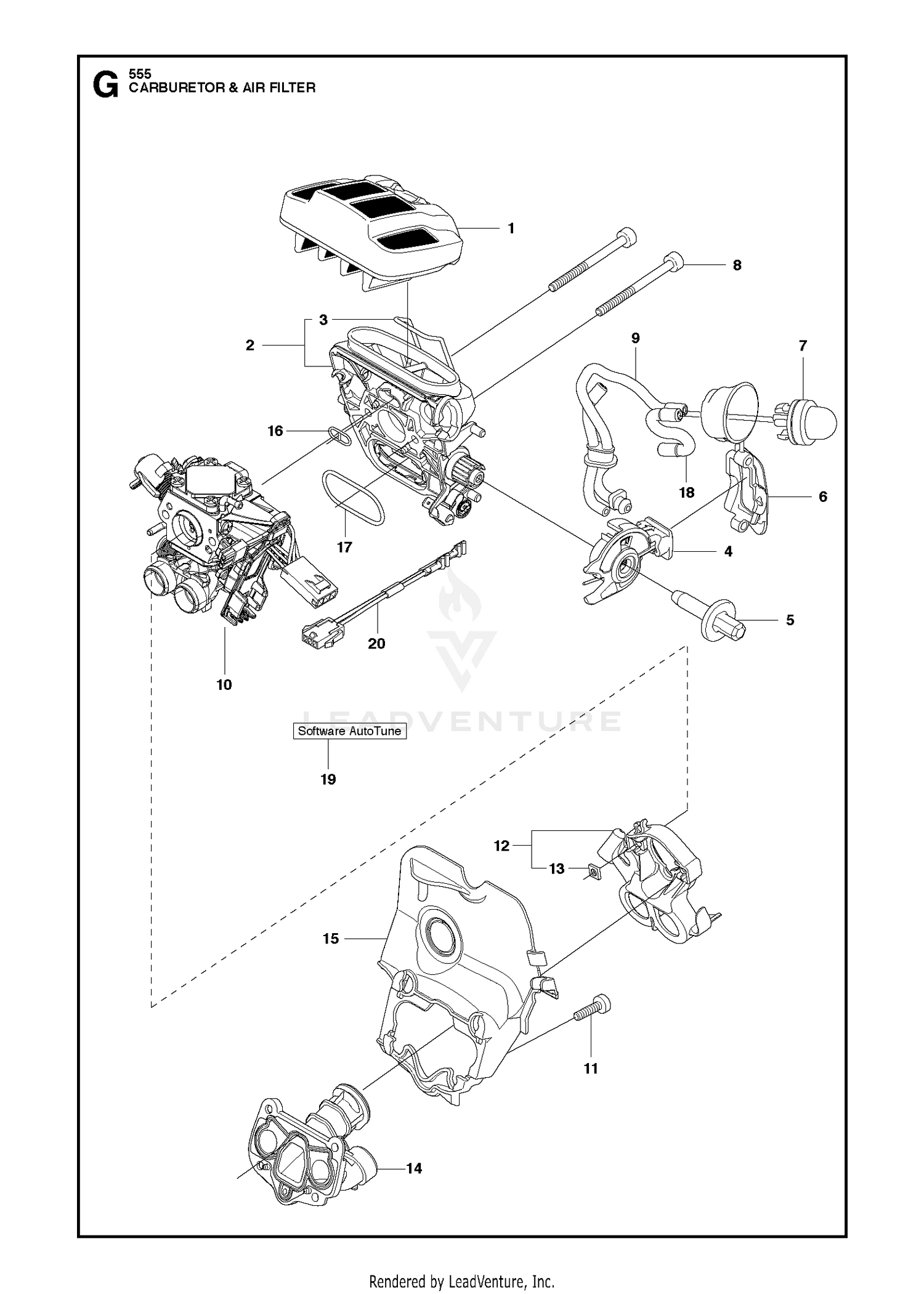 CARBURETOR AIR FILTER