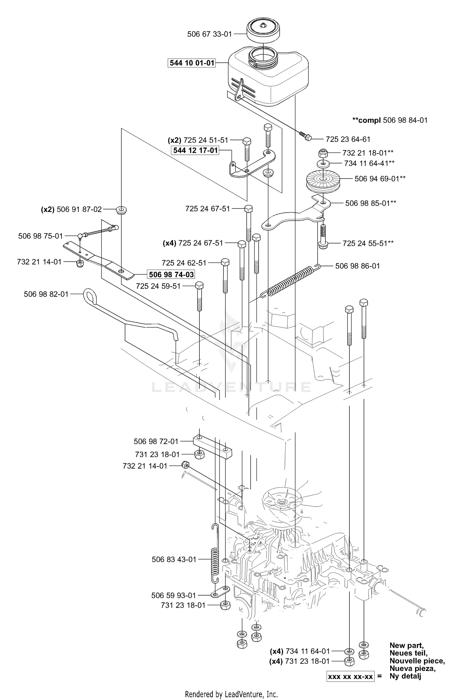 Transmission/Reservoir