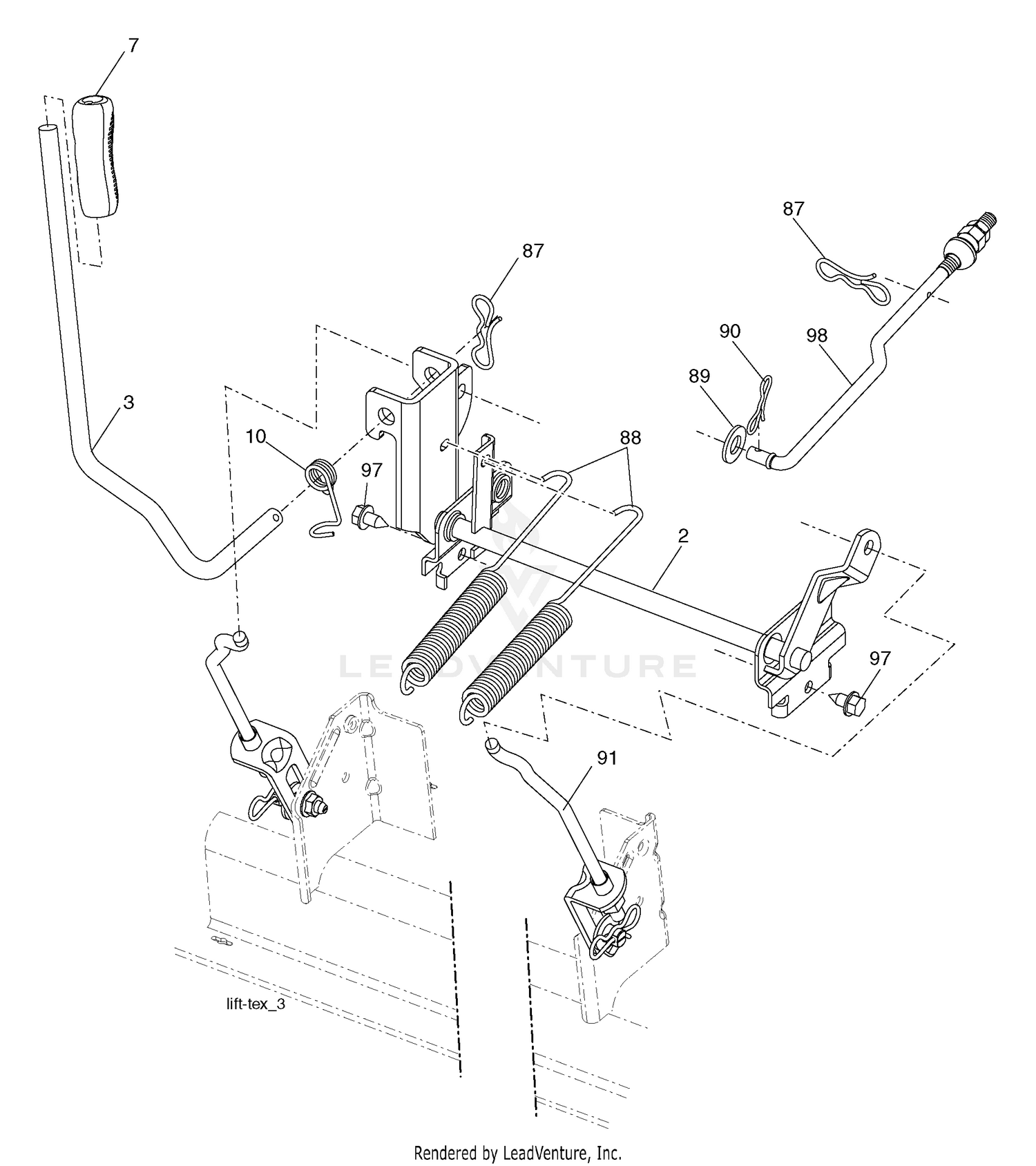 Mower Lift