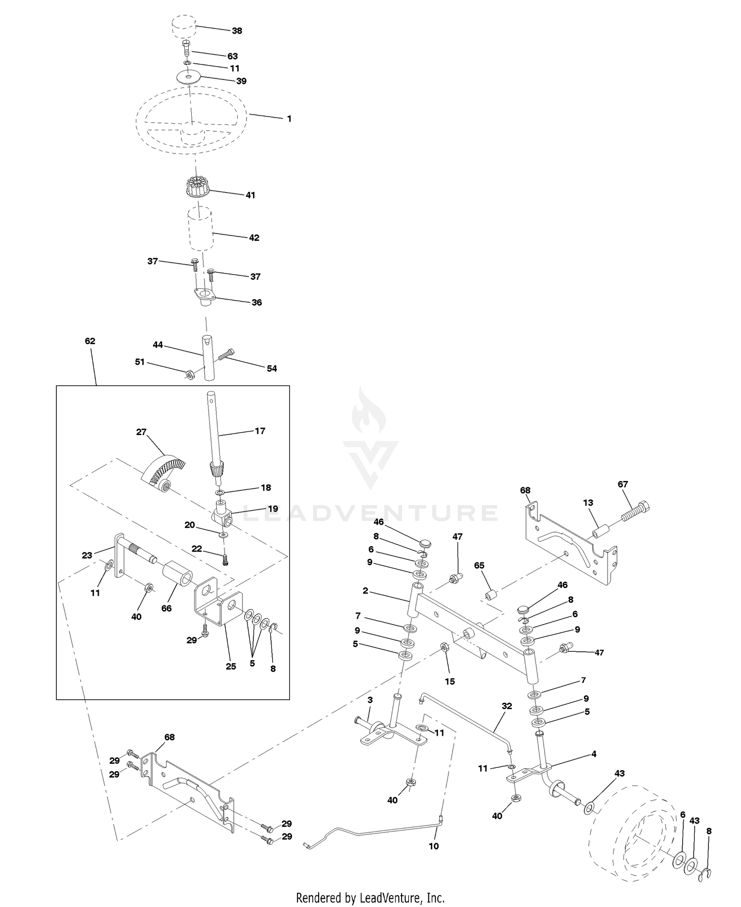 Steering Assembly