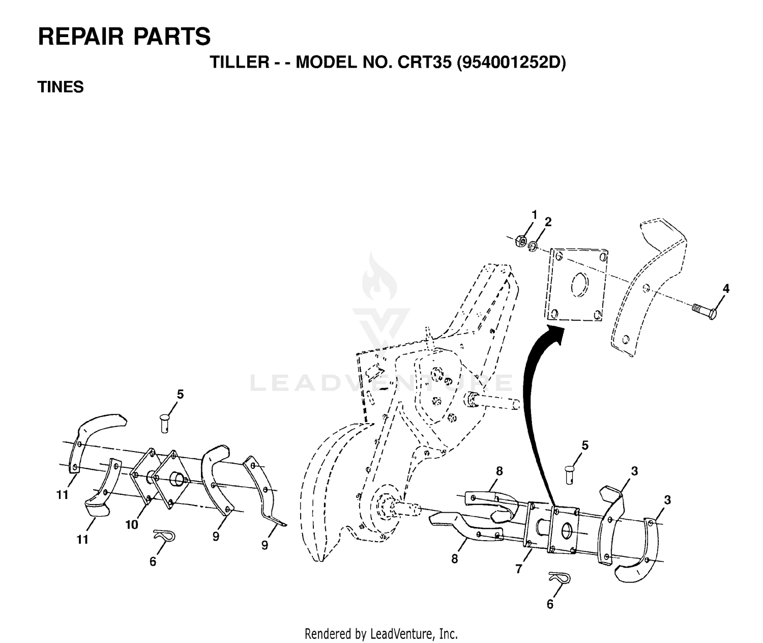 TINE ASSEMBLY