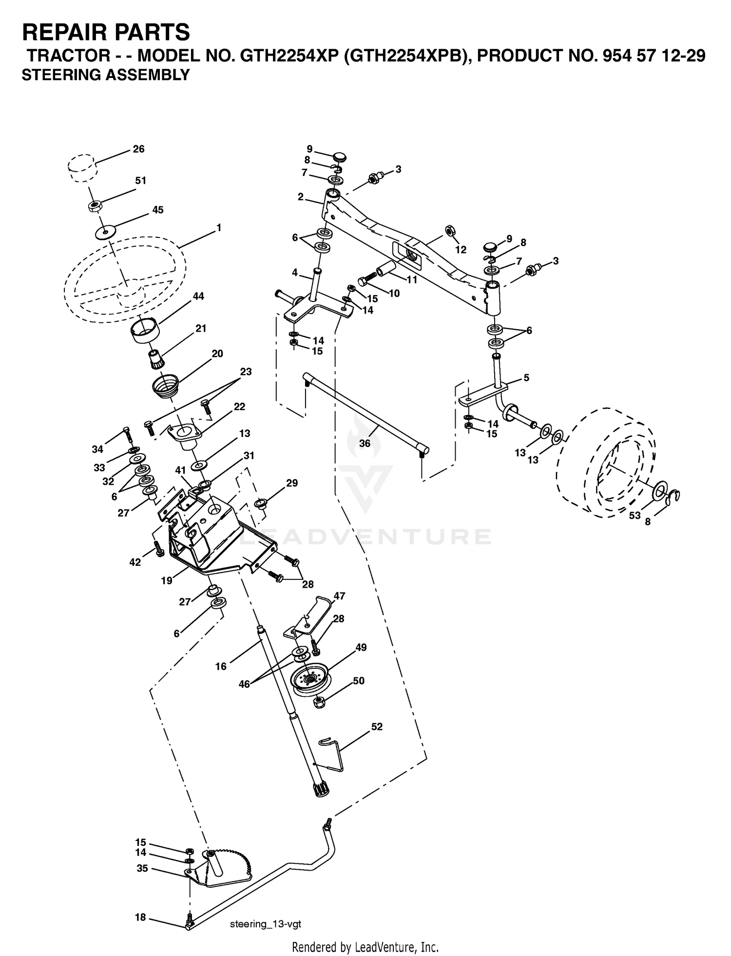 STEERING