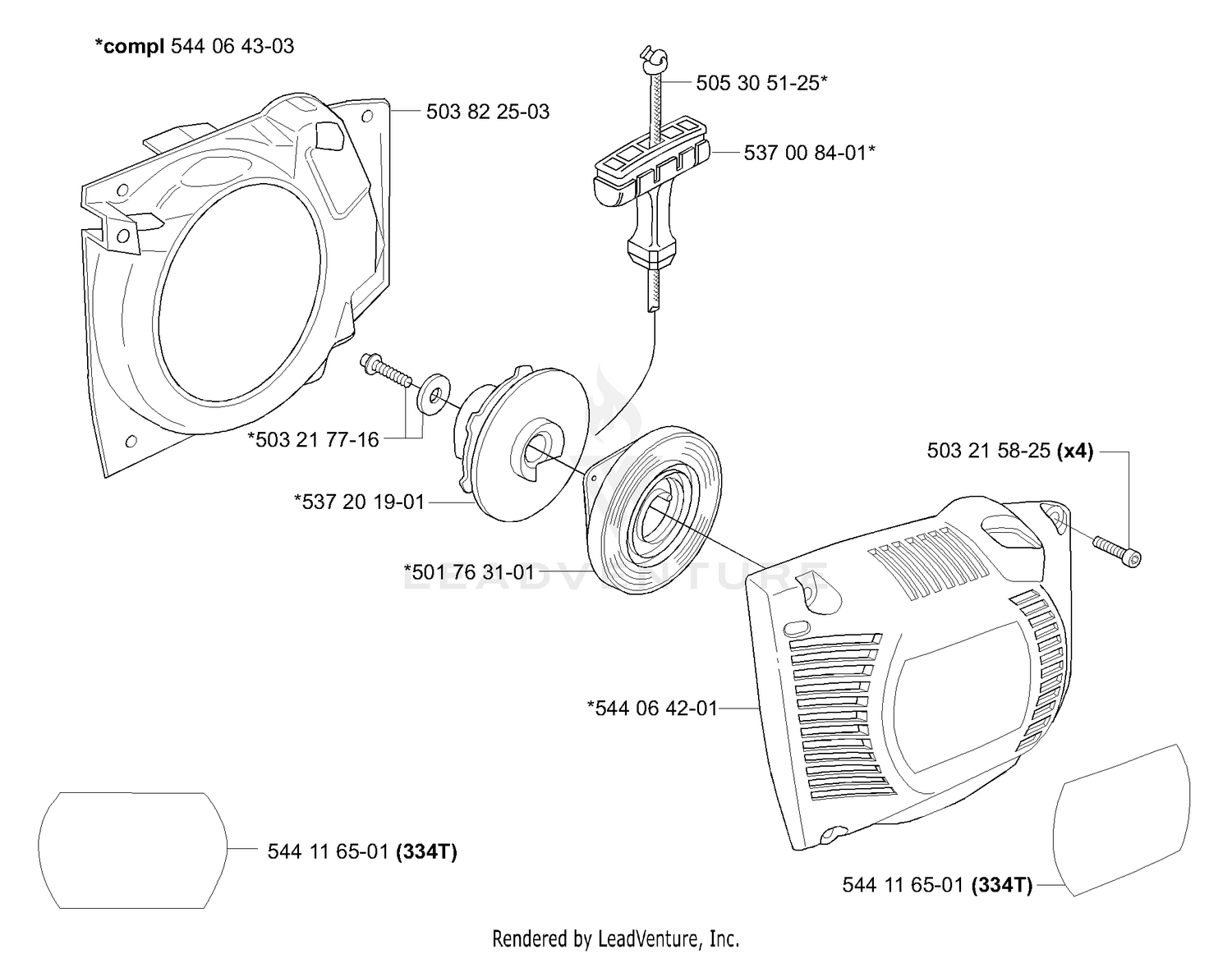 Starter Assembly