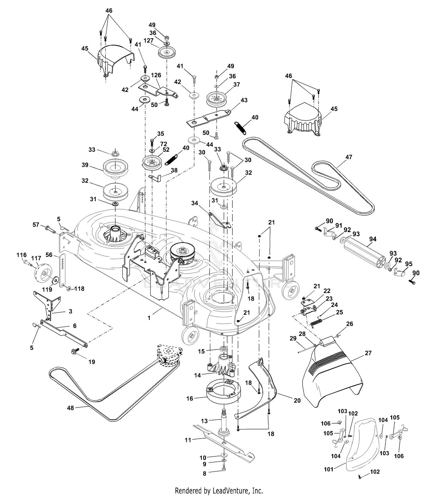 Mower Deck