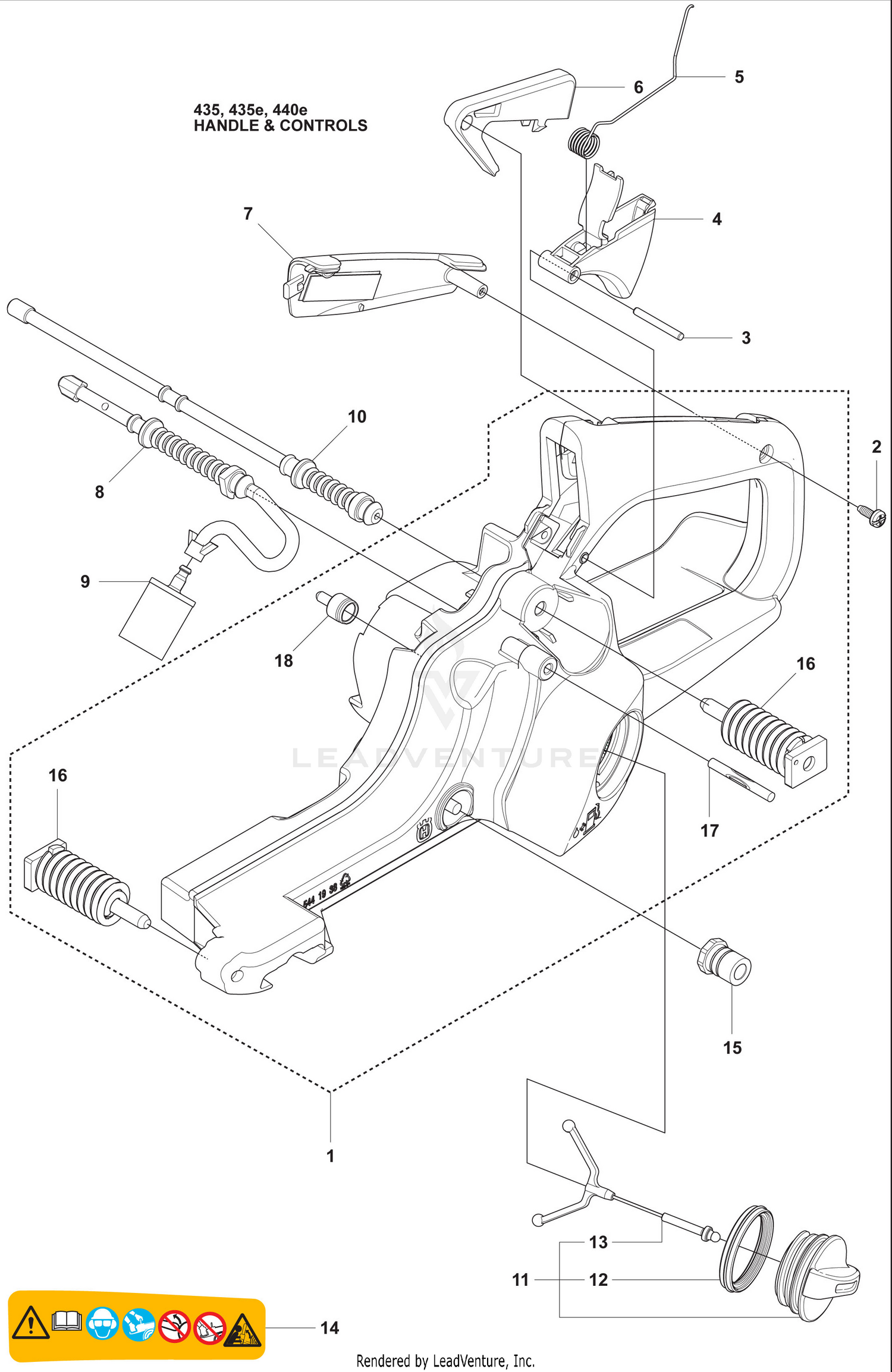 Handle & Controls