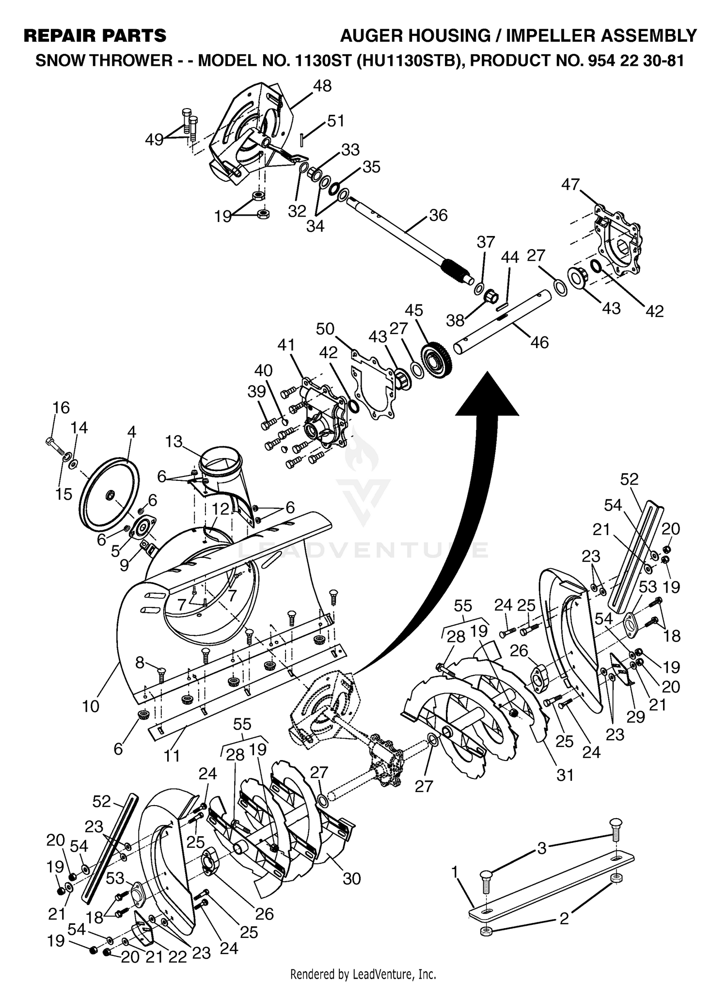 Assembly diagram