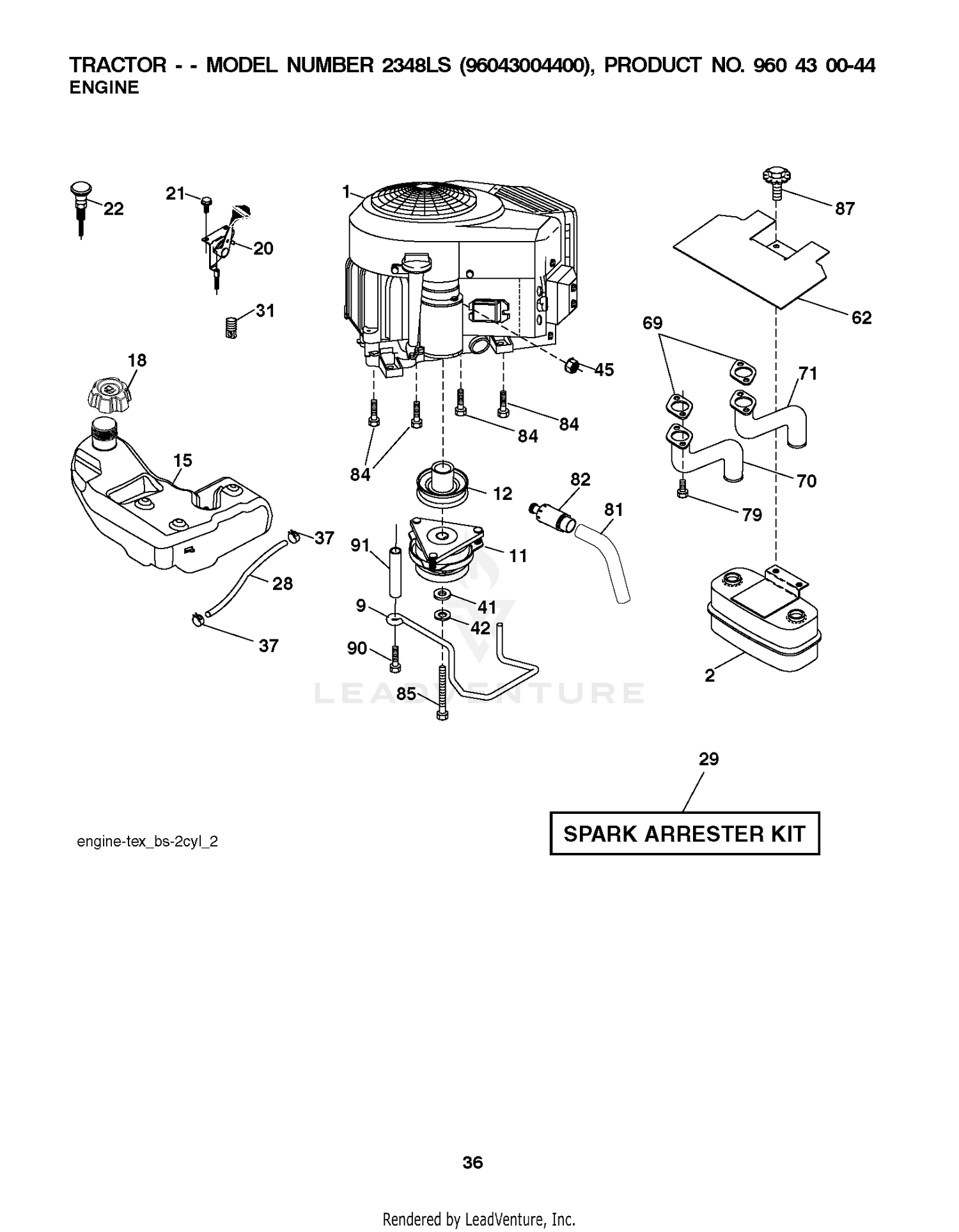 Assembly diagram