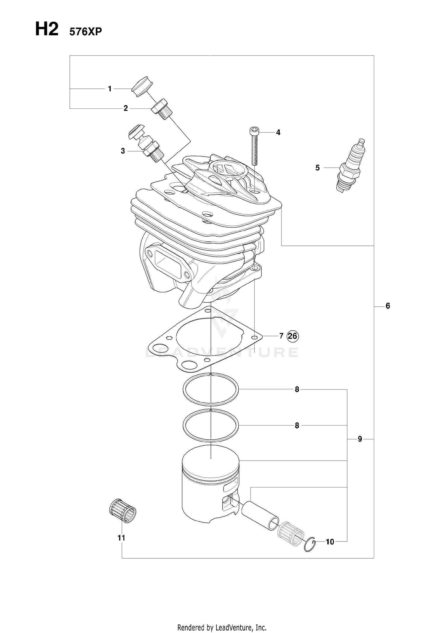 CYLINDER PISTON