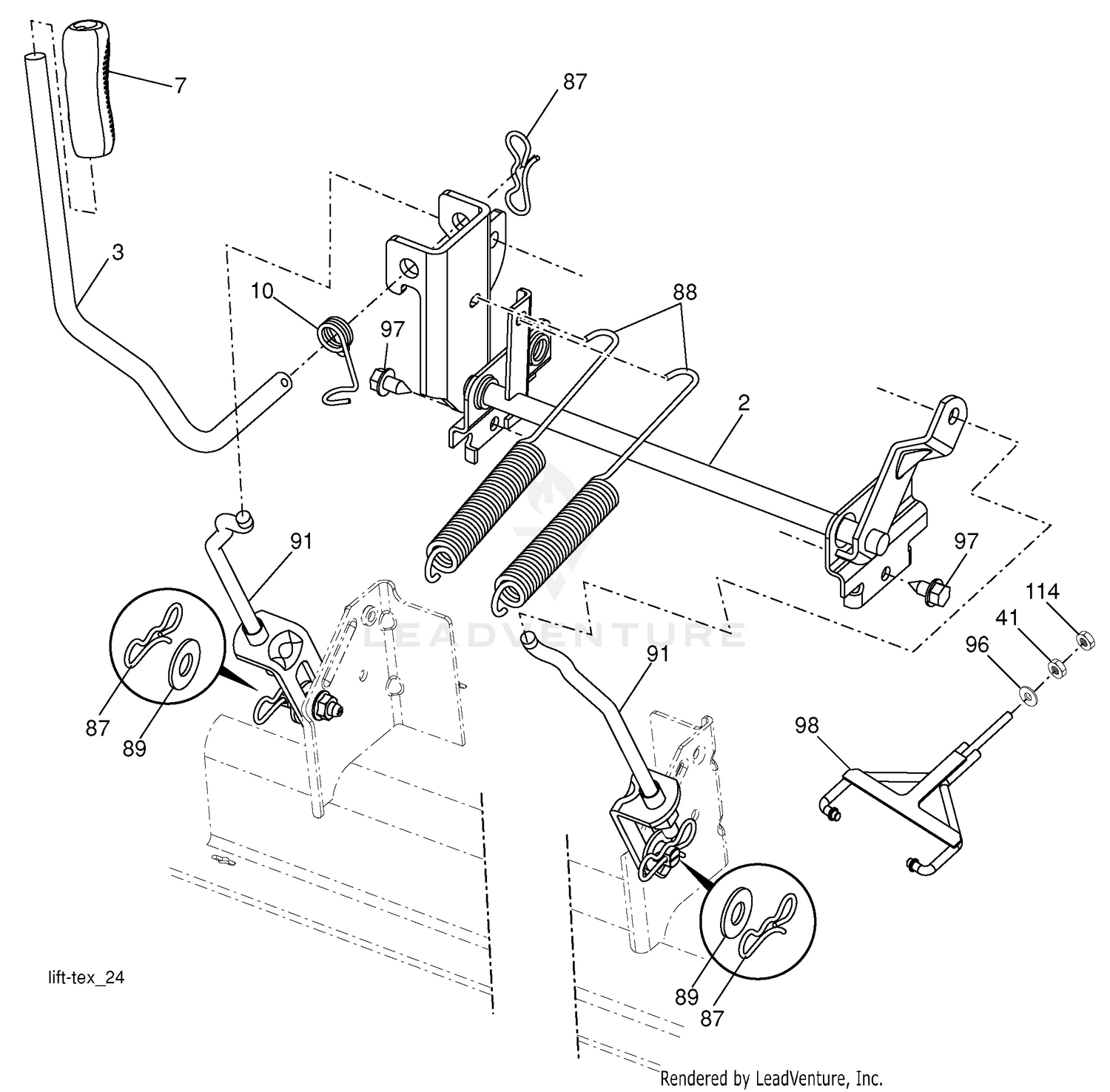 Mower Lift