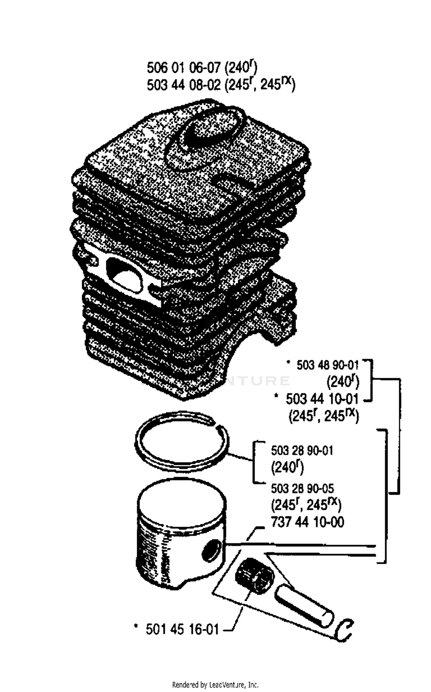 Piston/Cylinder
