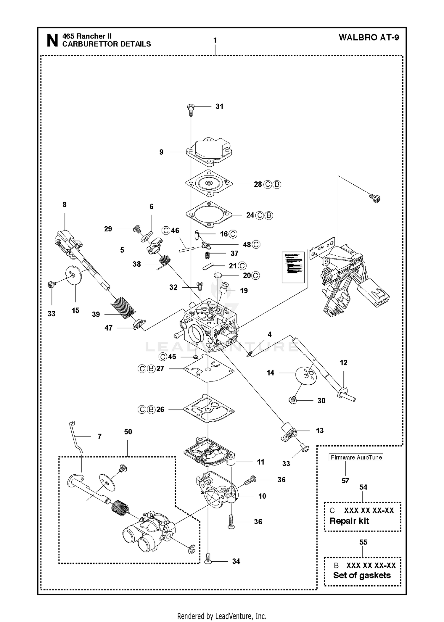 CARBURETOR DETAILS