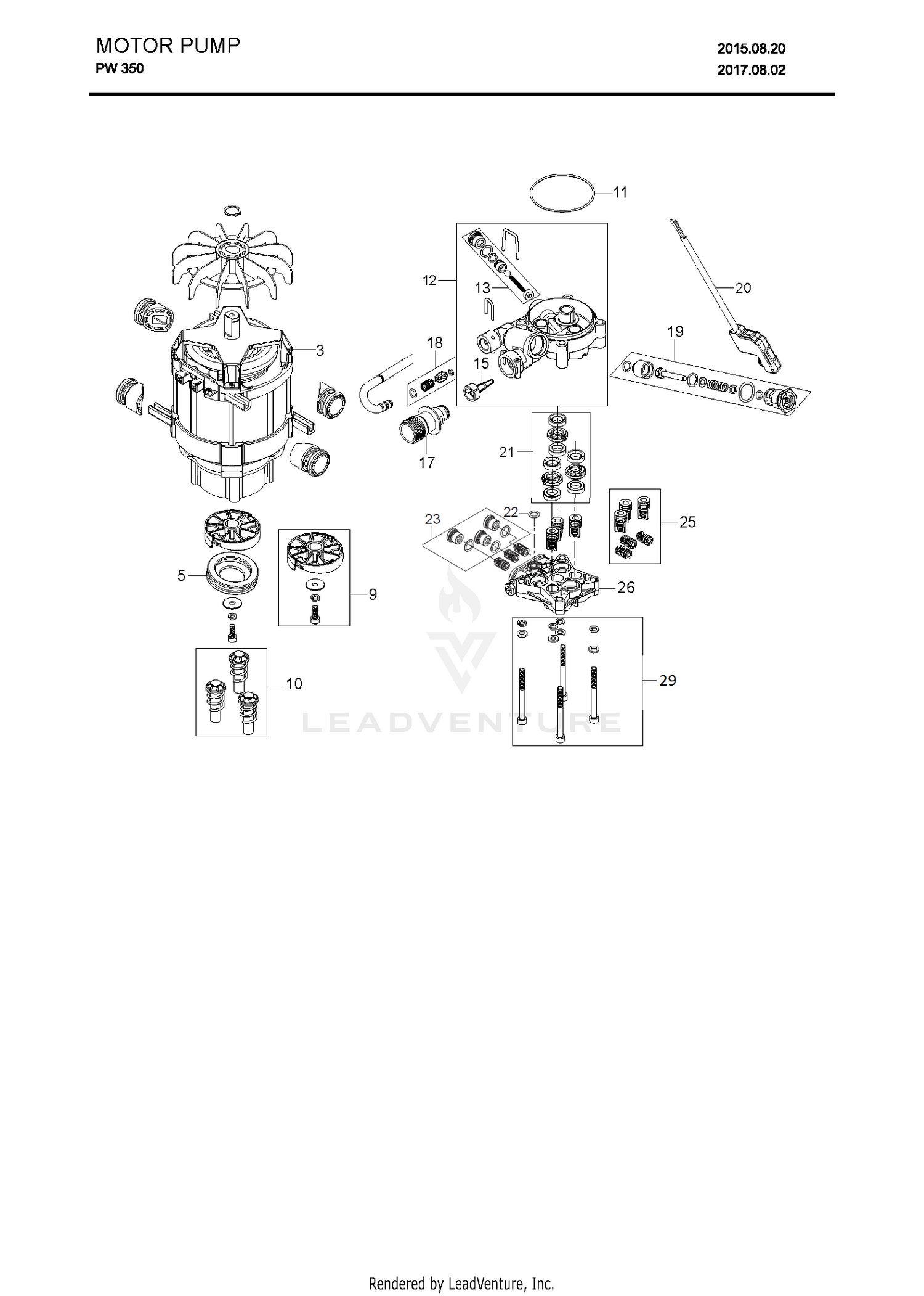 Assembly diagram