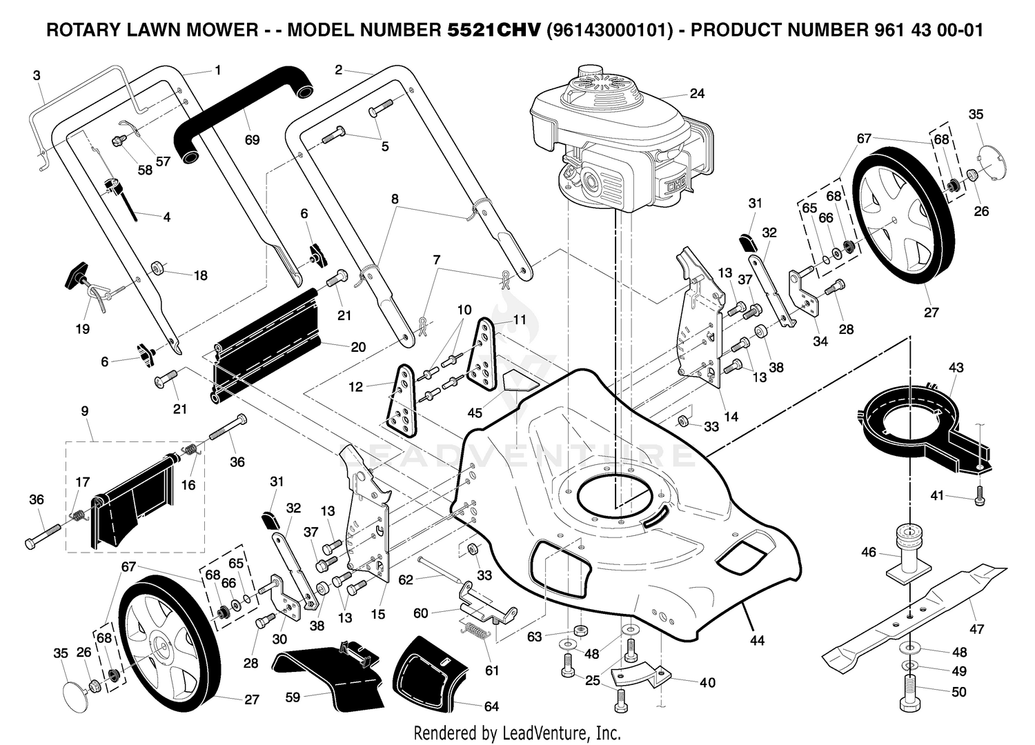 REPAIR PARTS