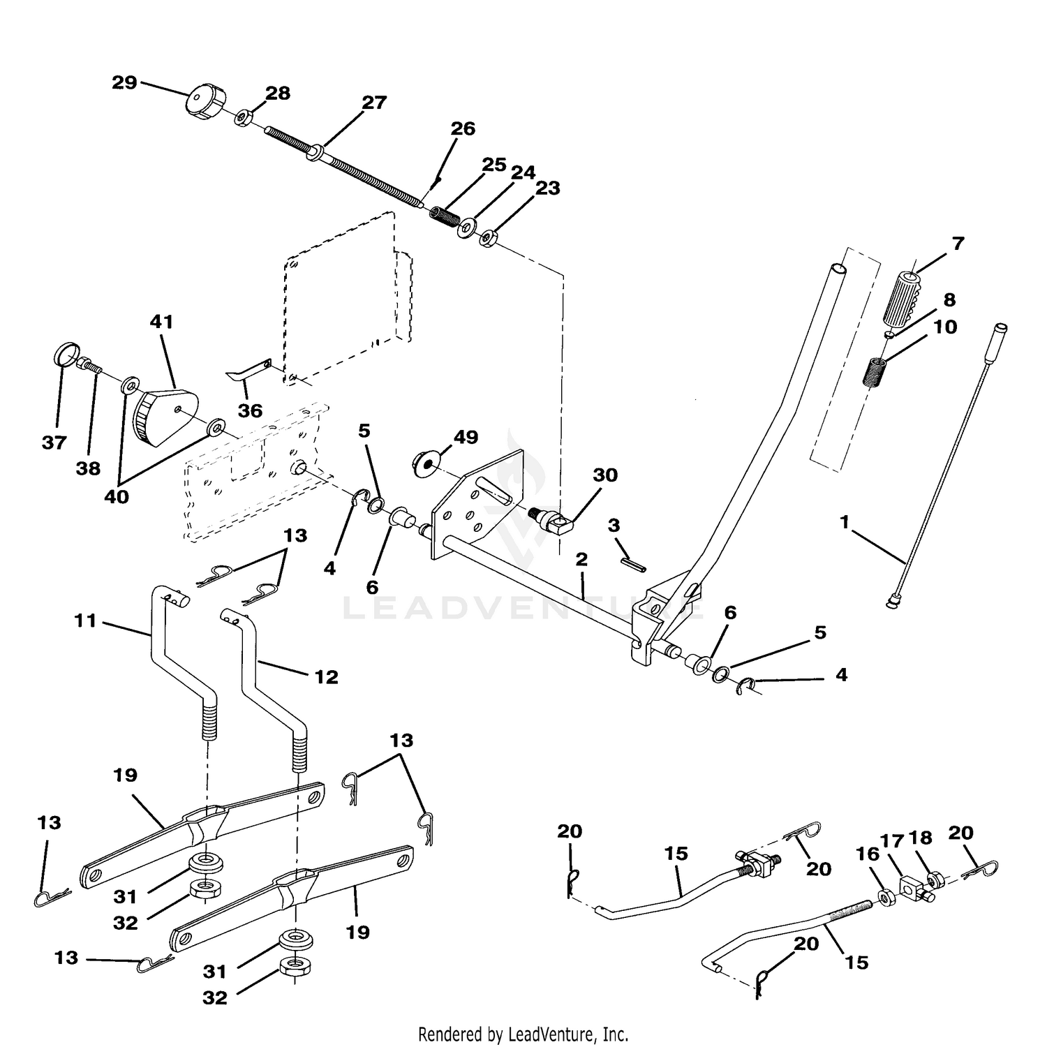 Mower Lift