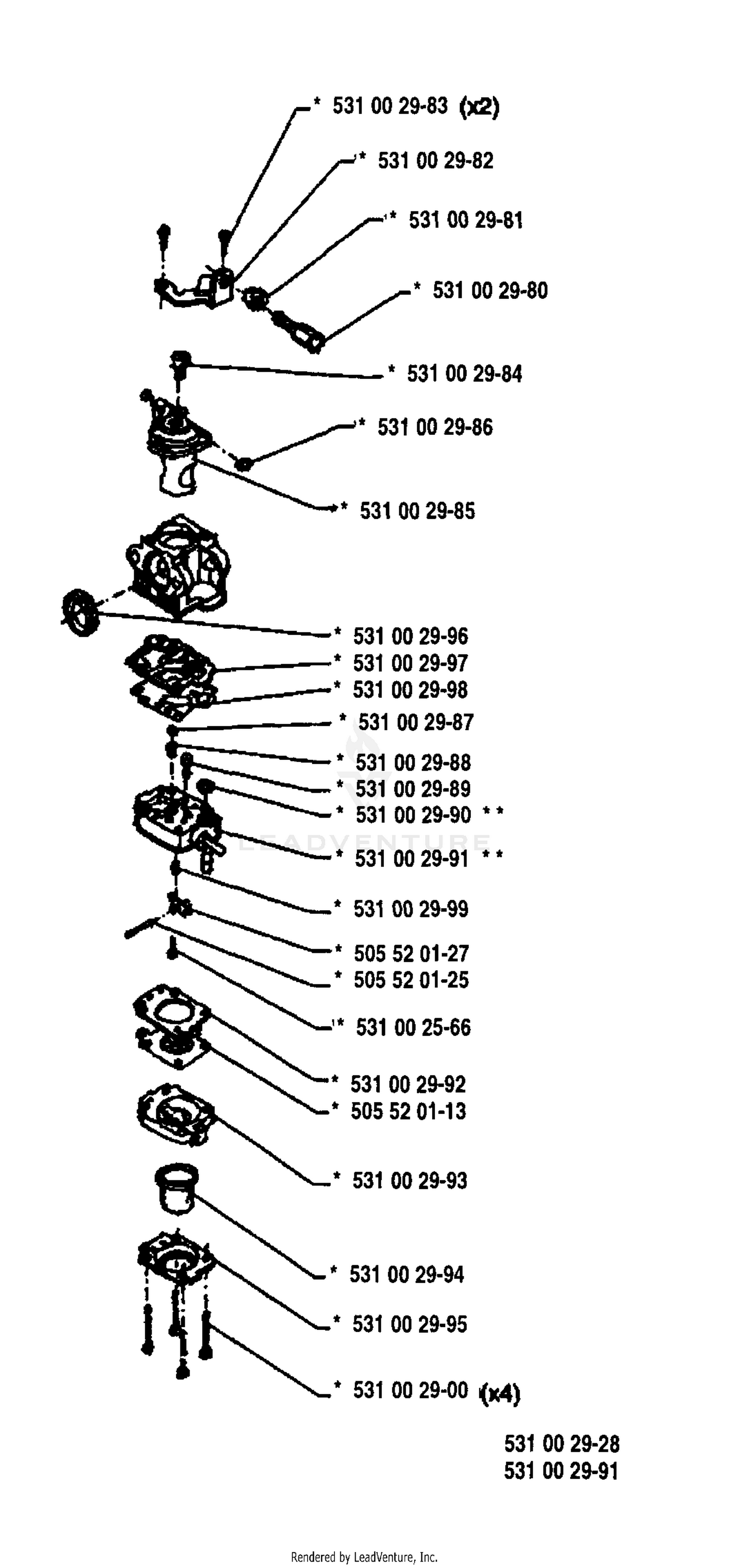 Carburetor Parts