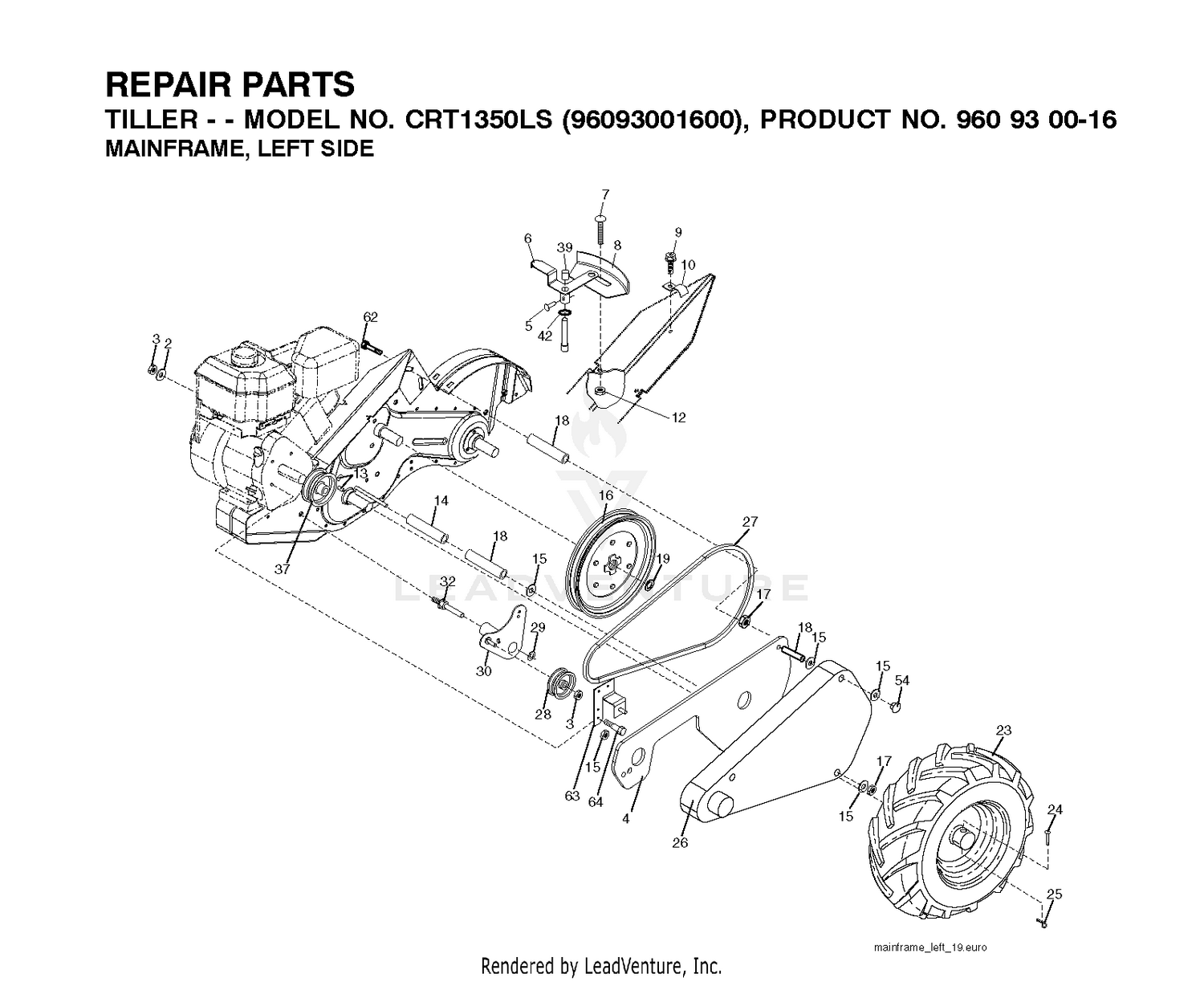 Assembly diagram